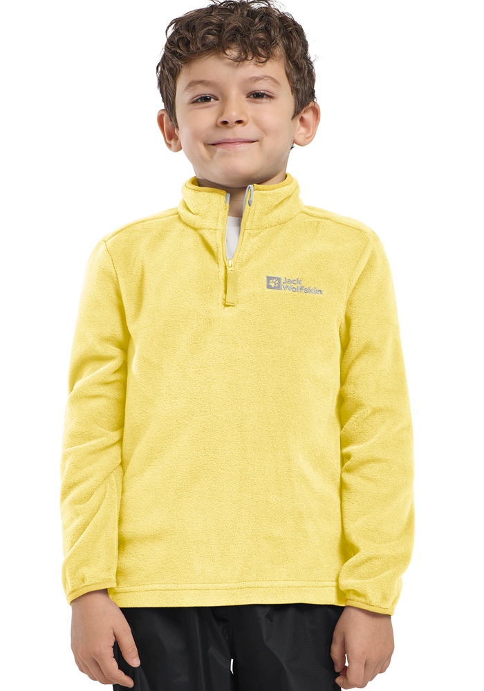 Jack Wolfskin Stehkragenpullover "TAUNUS HALFZIP K"