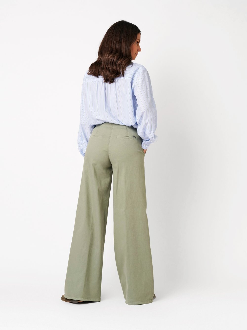 TONI Loose-fit-Jeans »Jenny Wide« mit sehr weitem Bein