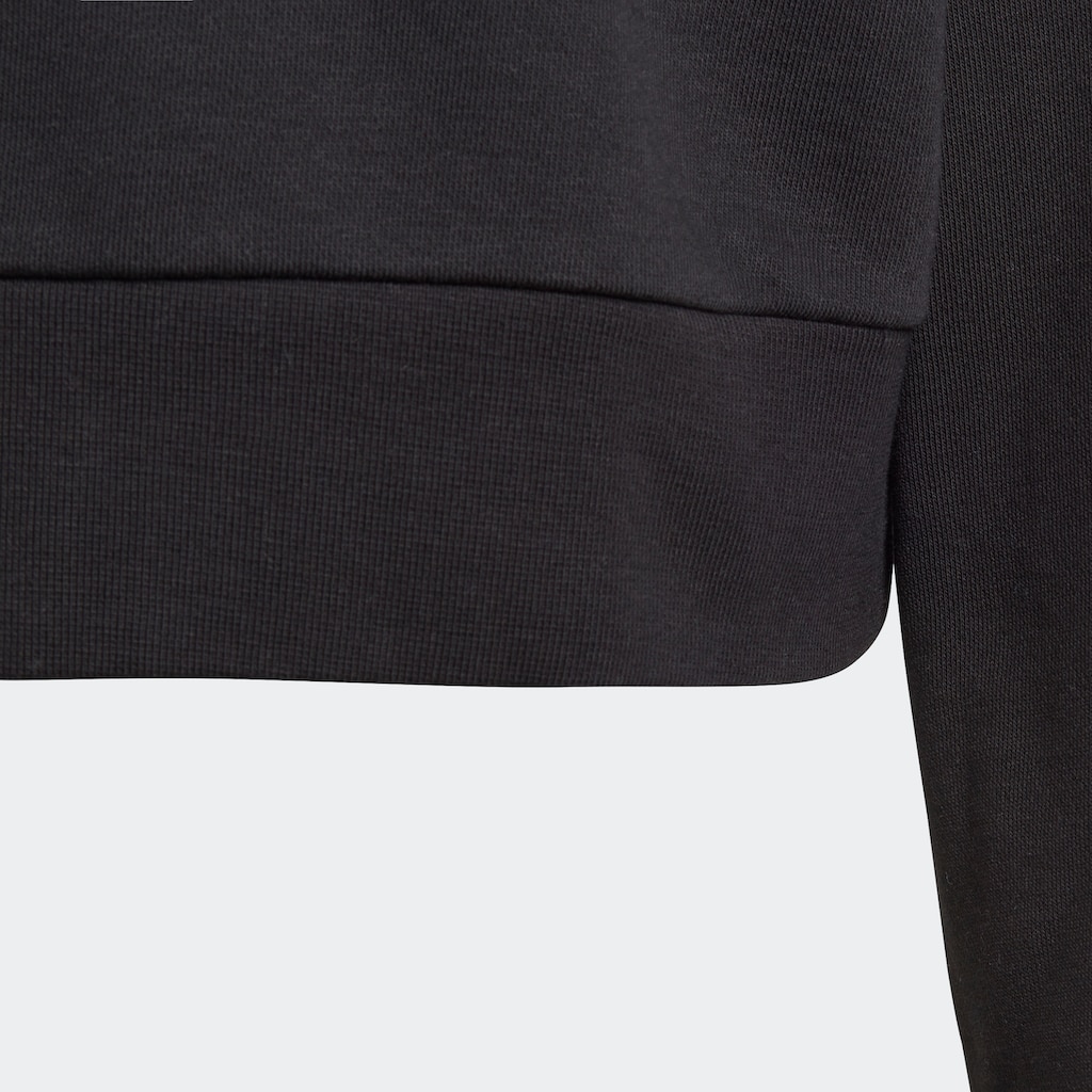 adidas Originals Kapuzensweatshirt »ADICOLOR CROPPED HOODIE«