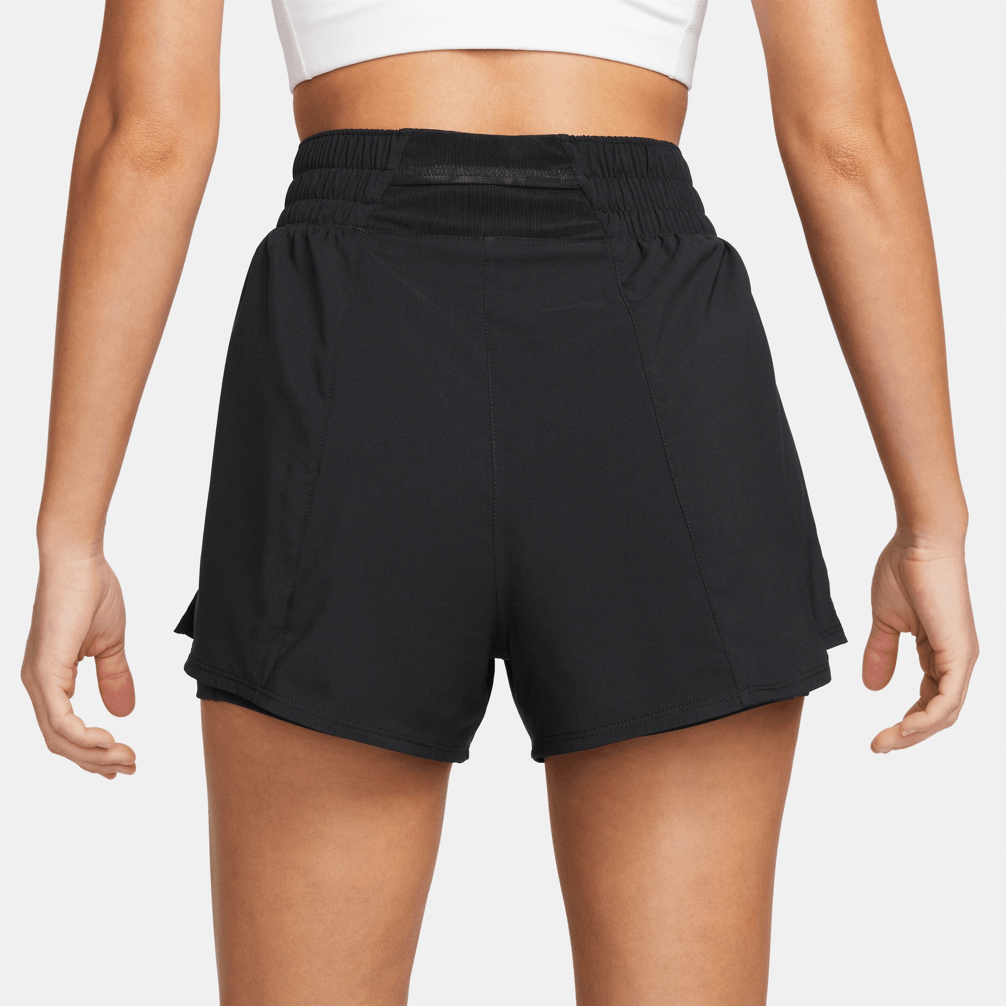 Nike Shorts »W NK ONE DF HR 3IN 2N1 SHORT«