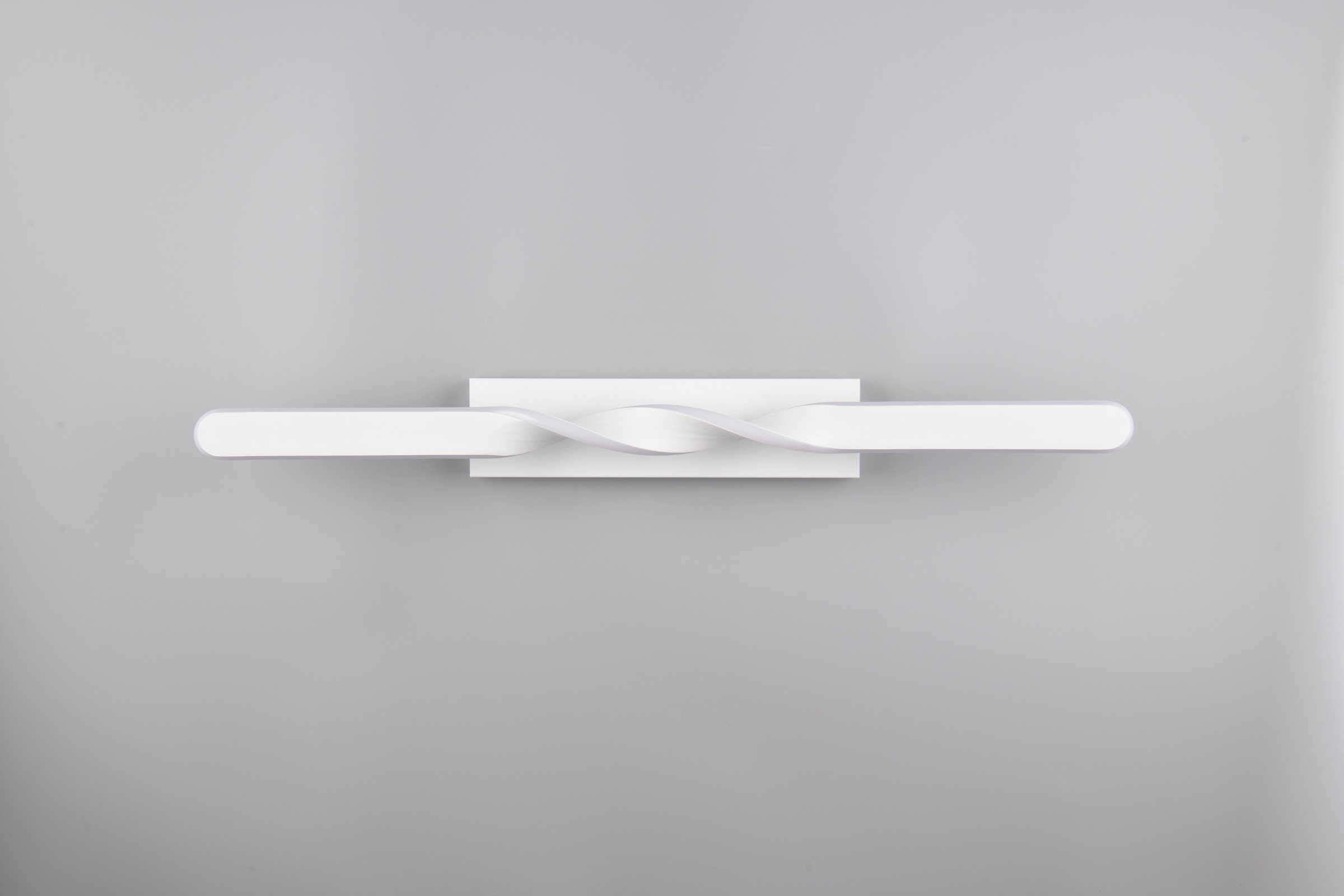 REALITY Leuchten LED Deckenleuchte »GINKO, LED Deckenlampe 18W 2100 Lumen 4000K kaltweiß, Schlafzimmer«, 1 flammig, Leuchtmittel LED-Board | LED fest integriert, als Wandlampe oder Deckenlampe montierbar, Breite 79 cm Höhe 12,5cm