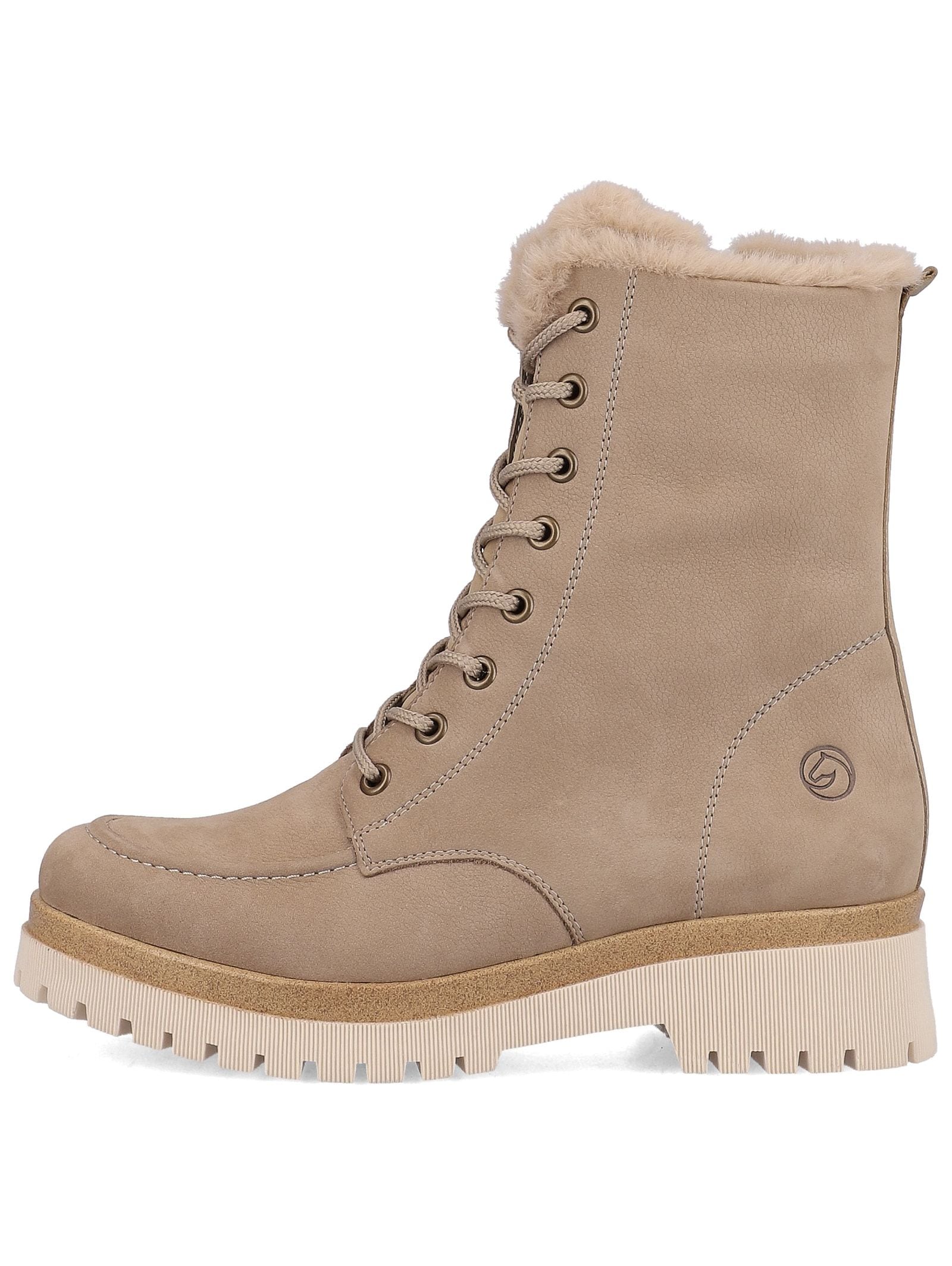 Remonte Schnürstiefelette »Remonte Stiefelette Veloursleder«