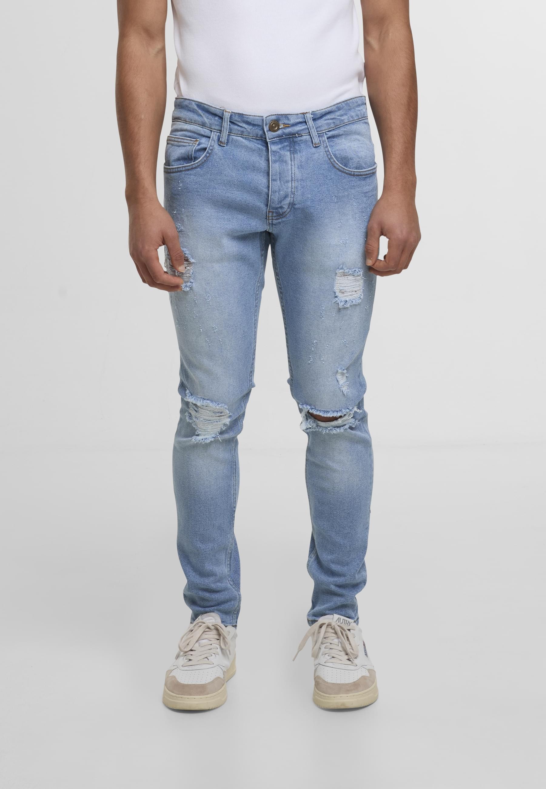 2Y Studios Bequeme Jeans »2Y Studios 2Y Destroyed Skinny Denim«