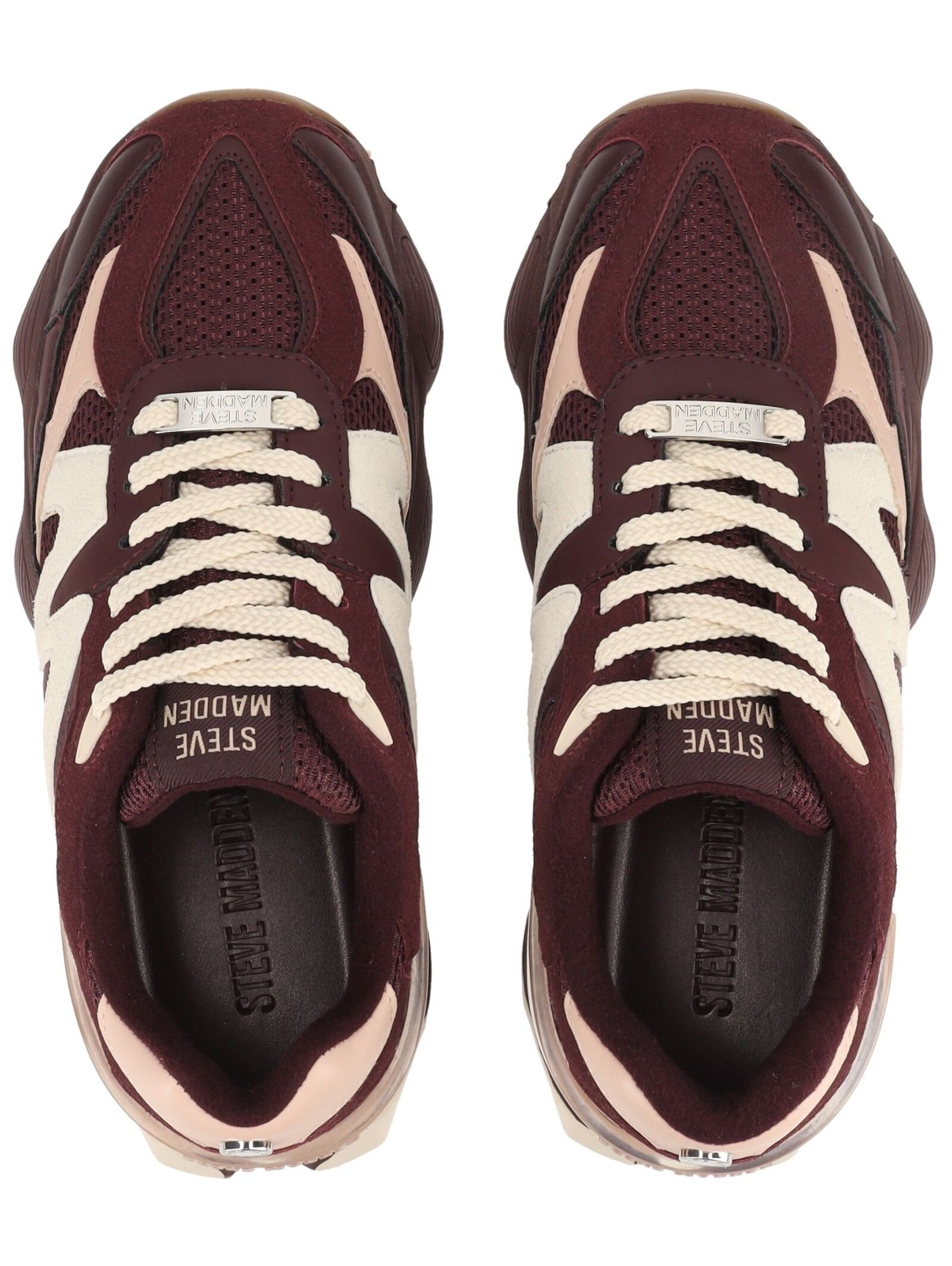 STEVE MADDEN Sneaker »STEVE MADDEN Sneaker Lederimitat/Textil«