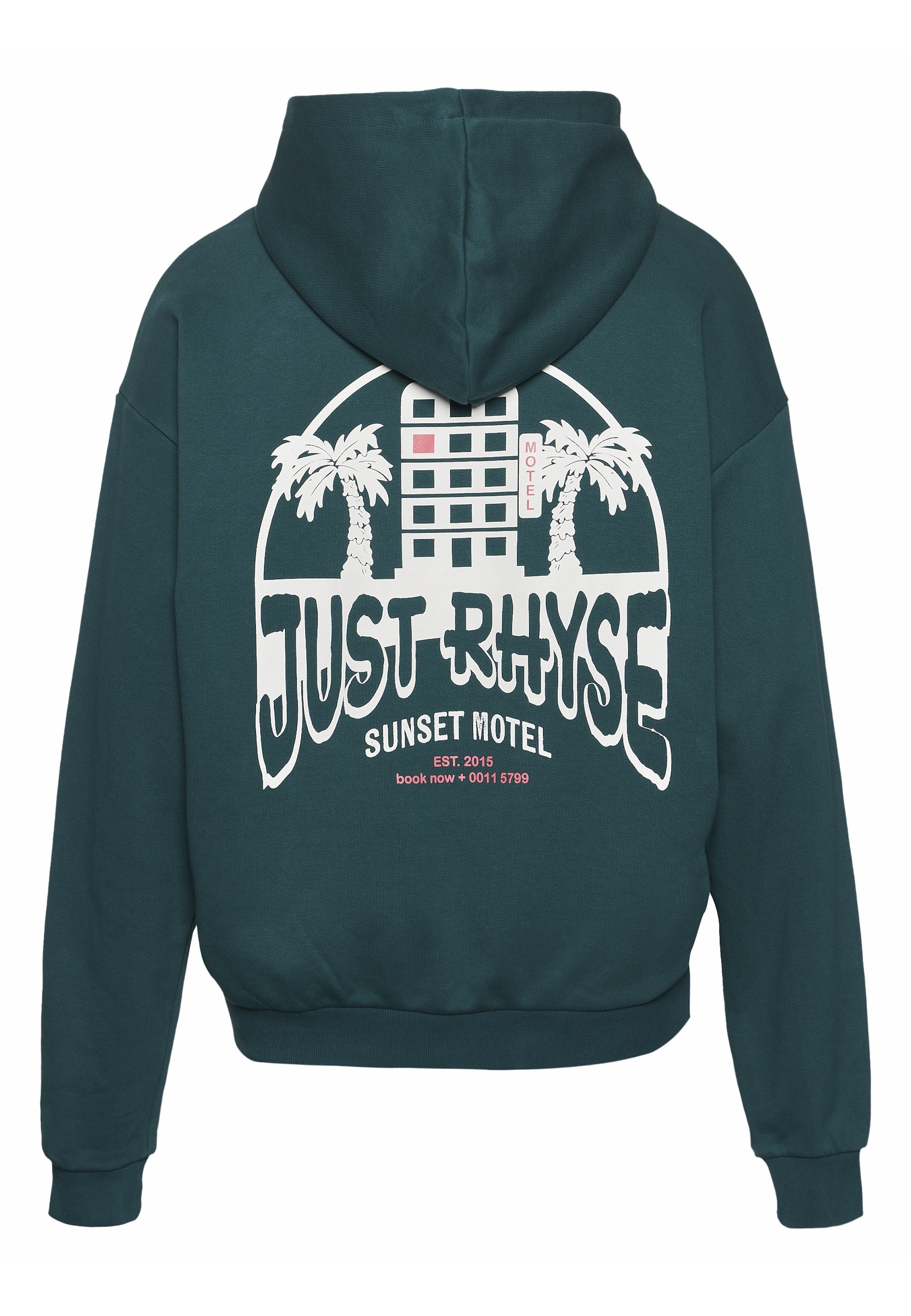 Just Rhyse T-Shirt »Just Rhyse Just Rhyse Motel Hoody« 1 Stk.