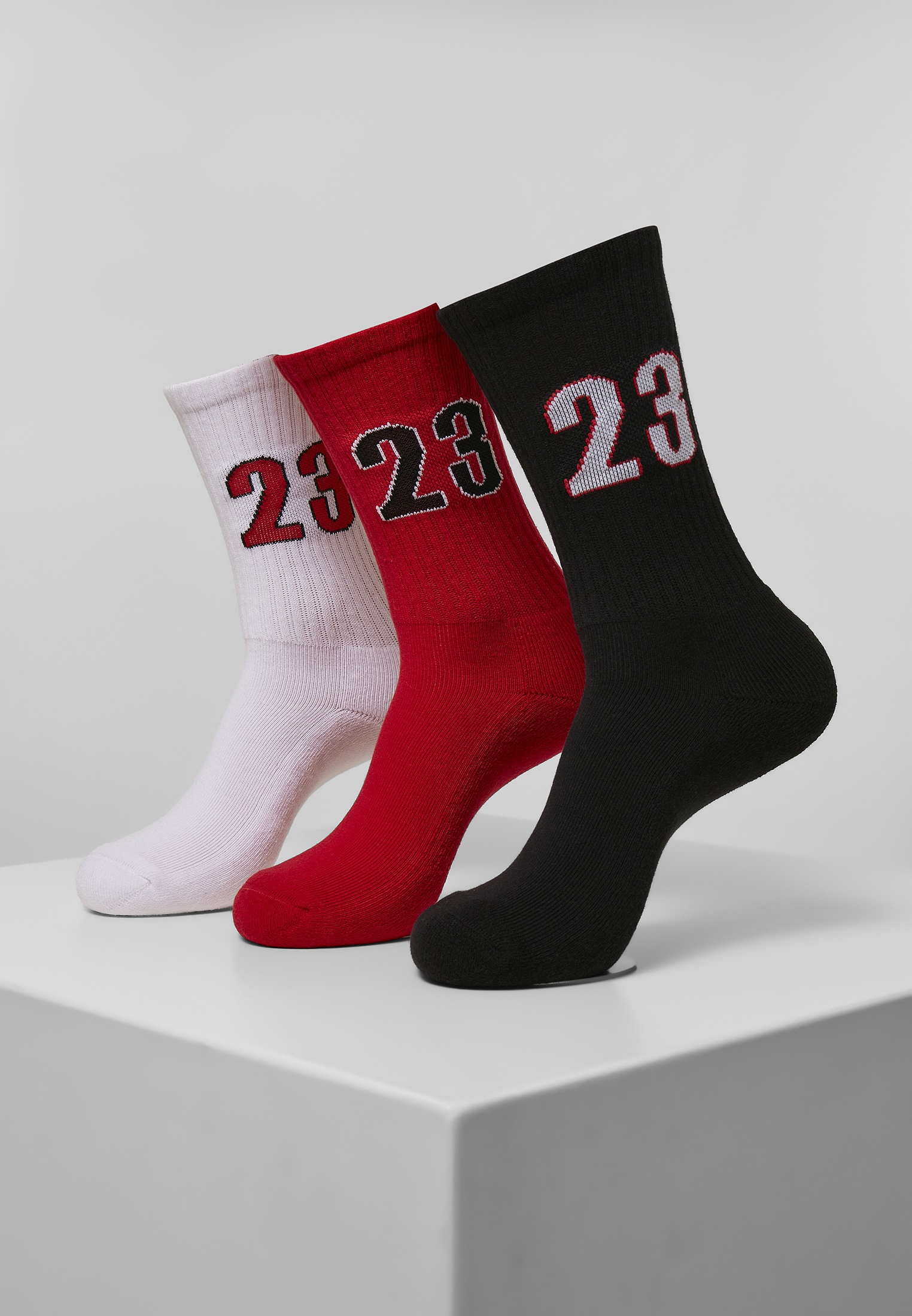 MisterTee  Freizeitsocken »Socks 23 Socks 3-Pack«...