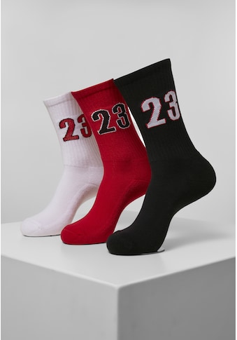 MisterTee  Freizeitsocken »Socks 23 Socks 3-Pack«...
