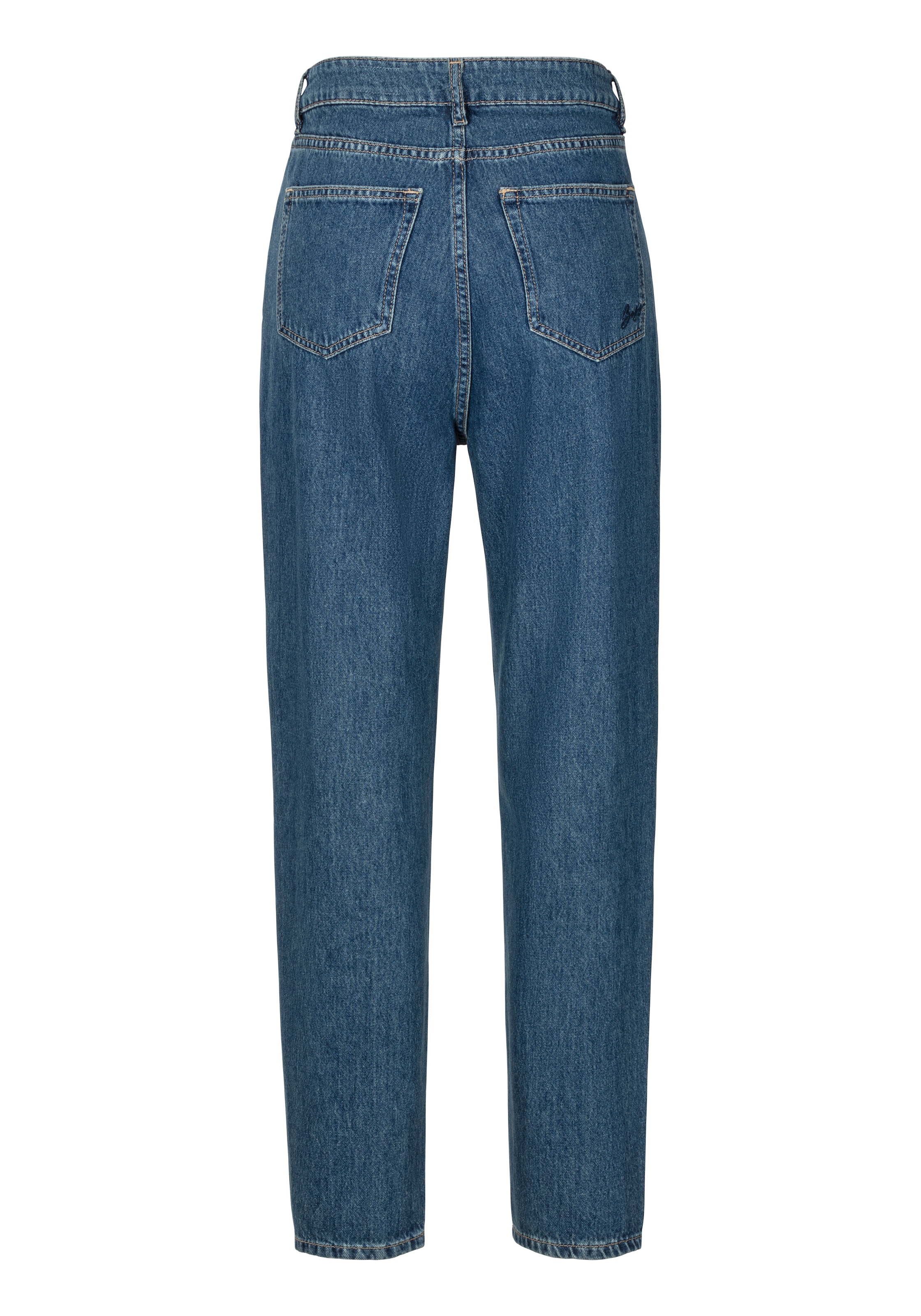 BOSS ORANGE Mom-Jeans »Ruth High Rise Hochbund High Waist Premium Denim Jeans«, (BOSS ORANGE DENIM)