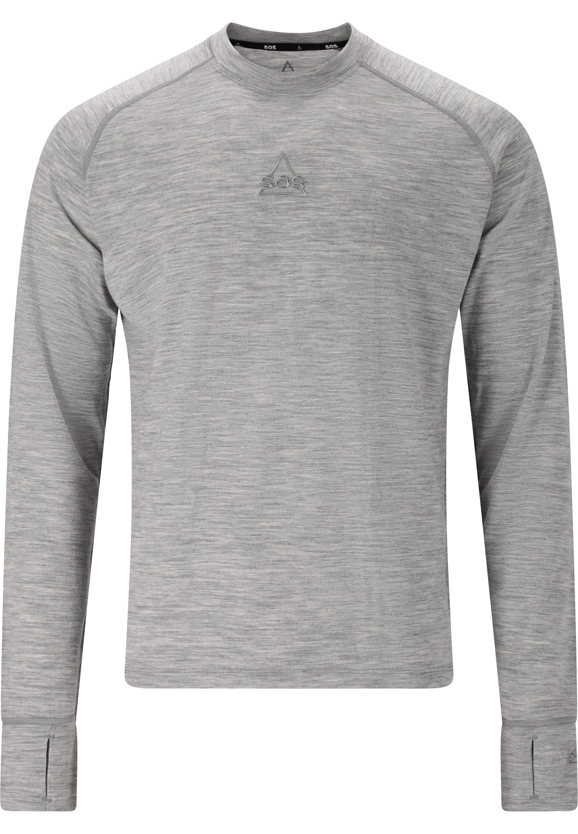 SOS Funktionsshirt »Nuuk«, mit temperatur- und feuchtigkeitsregulierender Funktion