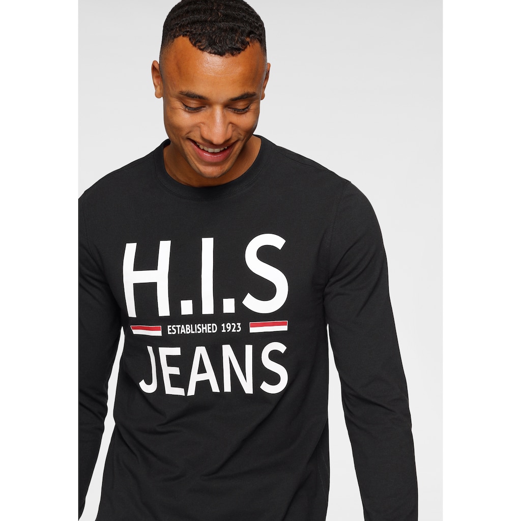 H.I.S Langarmshirt