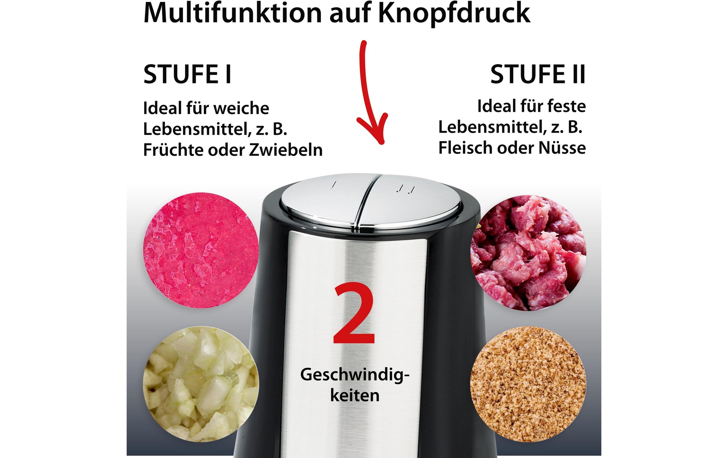 ADE Zerkleinerer »KA 2110 0.6 l« 500 W