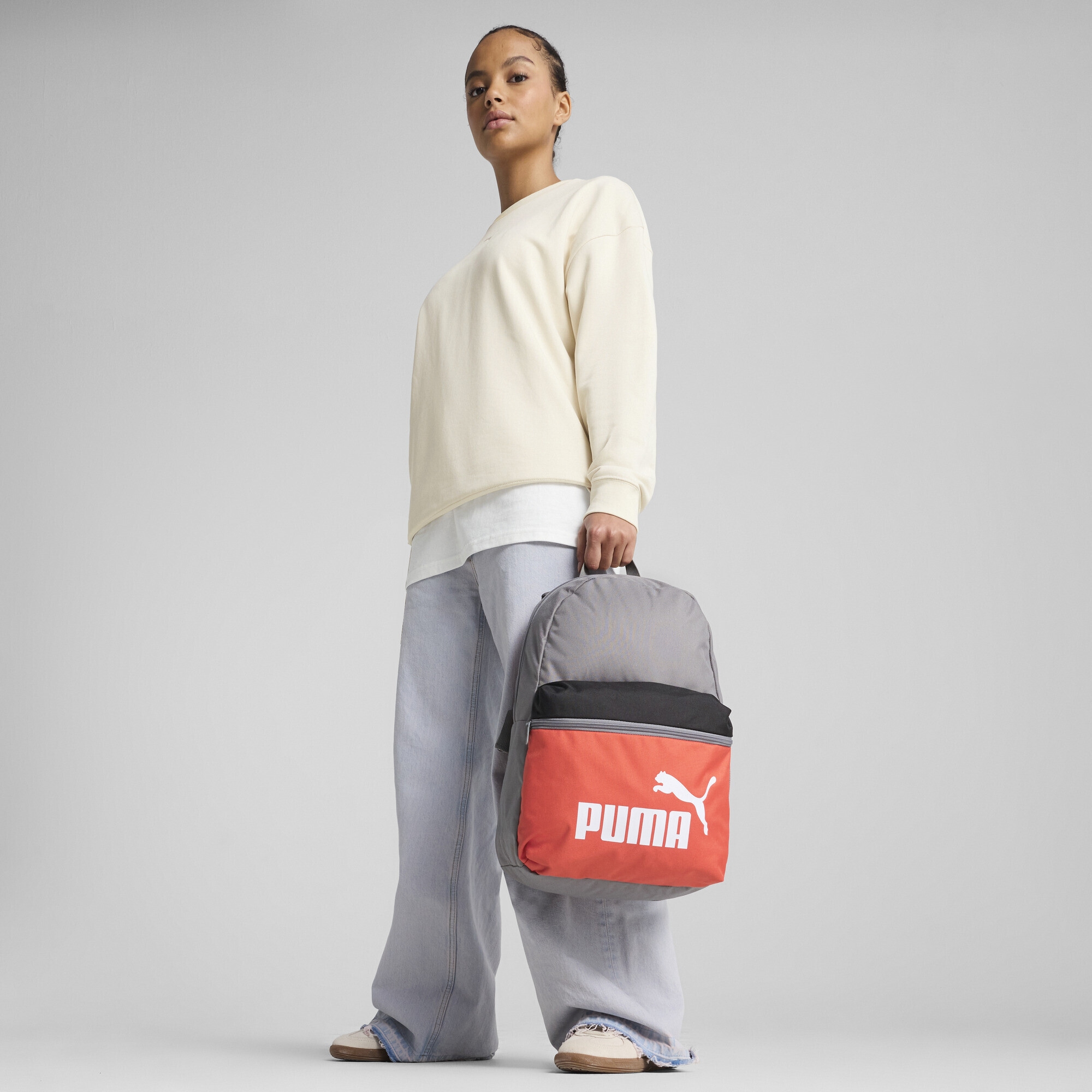 PUMA Freizeitrucksack »PUMA Phase Rucksack mit Colour-Blocking Erwachsene«