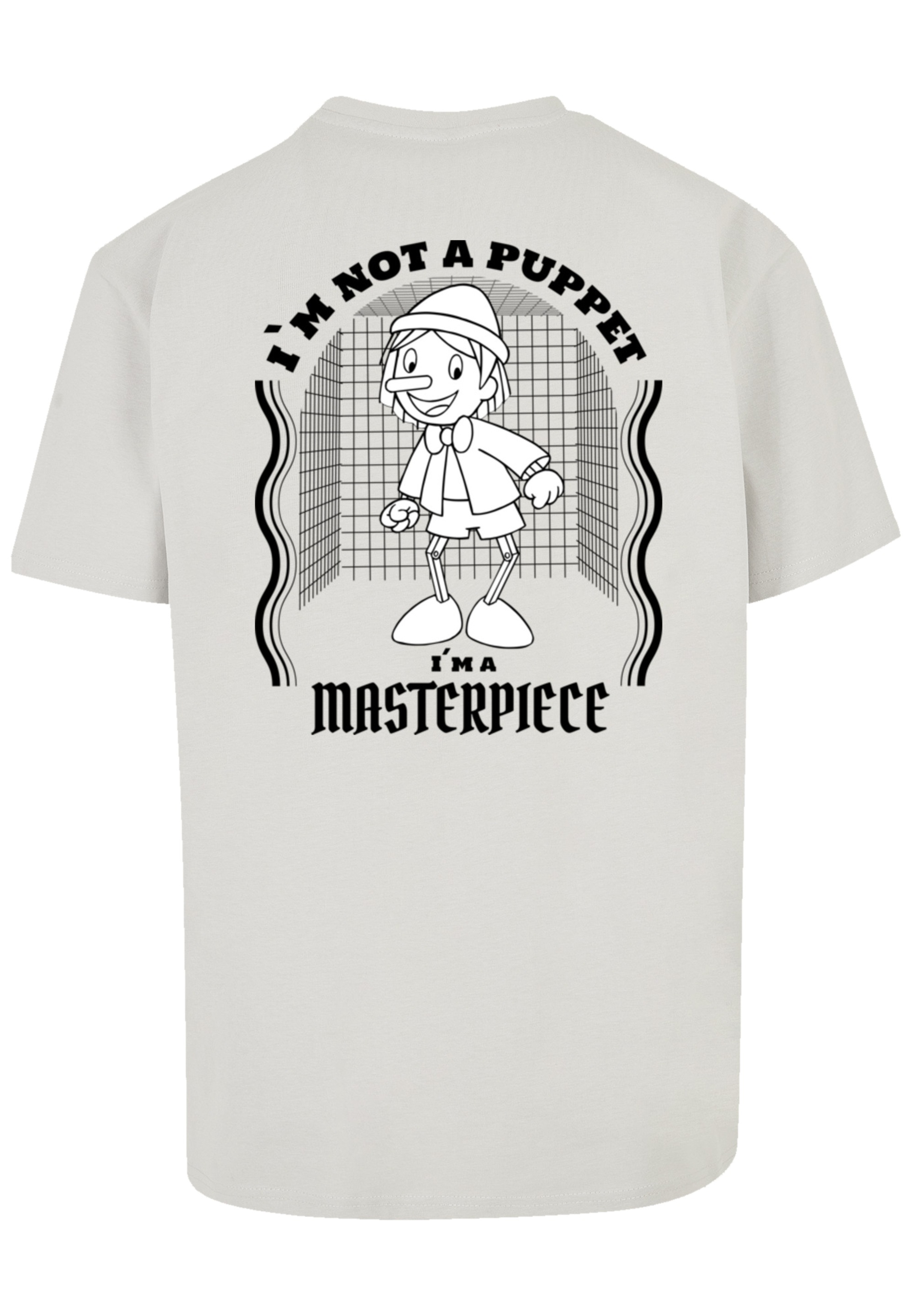 F4NT4STIC T-Shirt "Pinocchio Heroes of Childhood", Nostalgie, Retro Print, günstig online kaufen