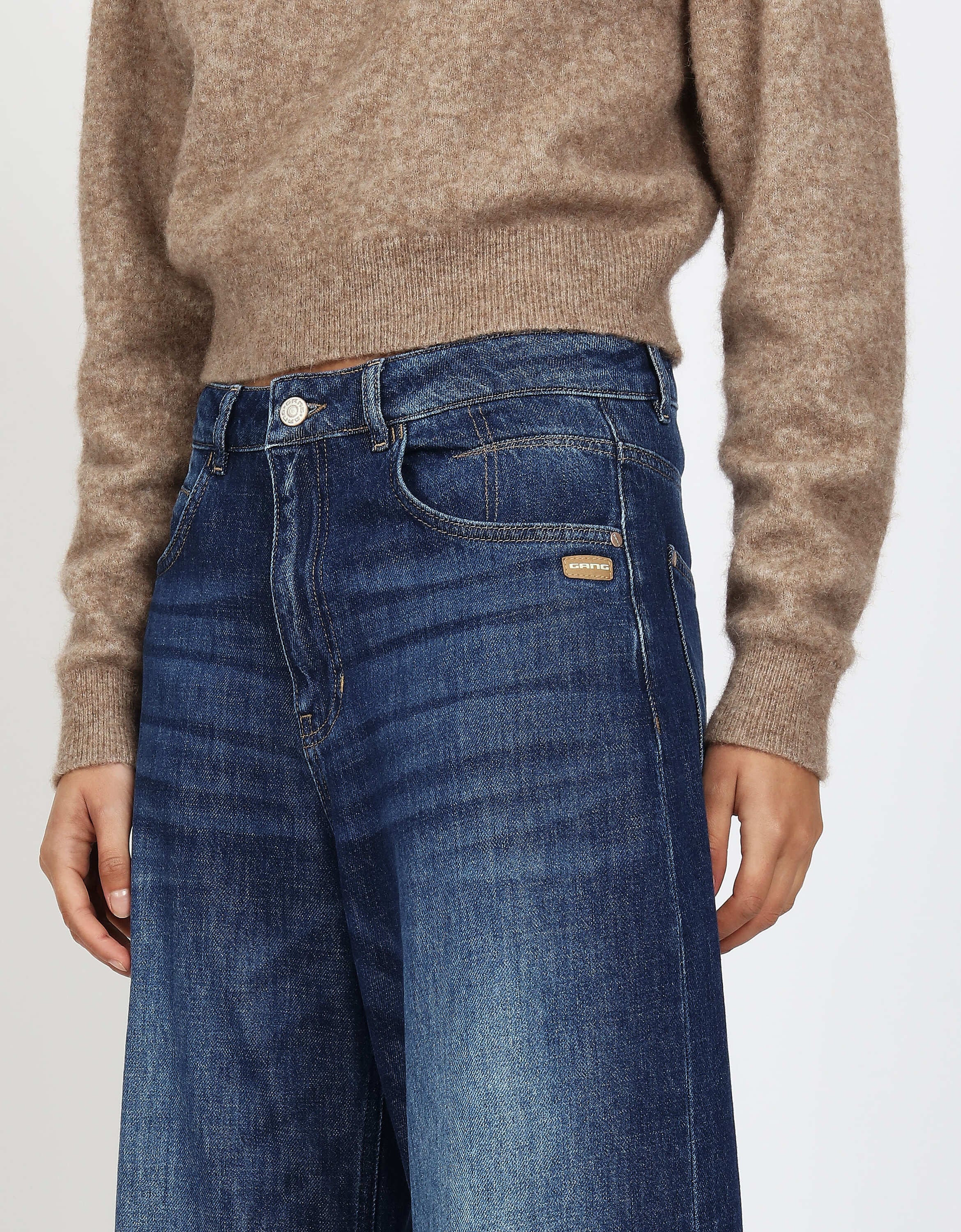 GANG Weite Jeans »GANG Jeans Loose Fit 94SARINA«