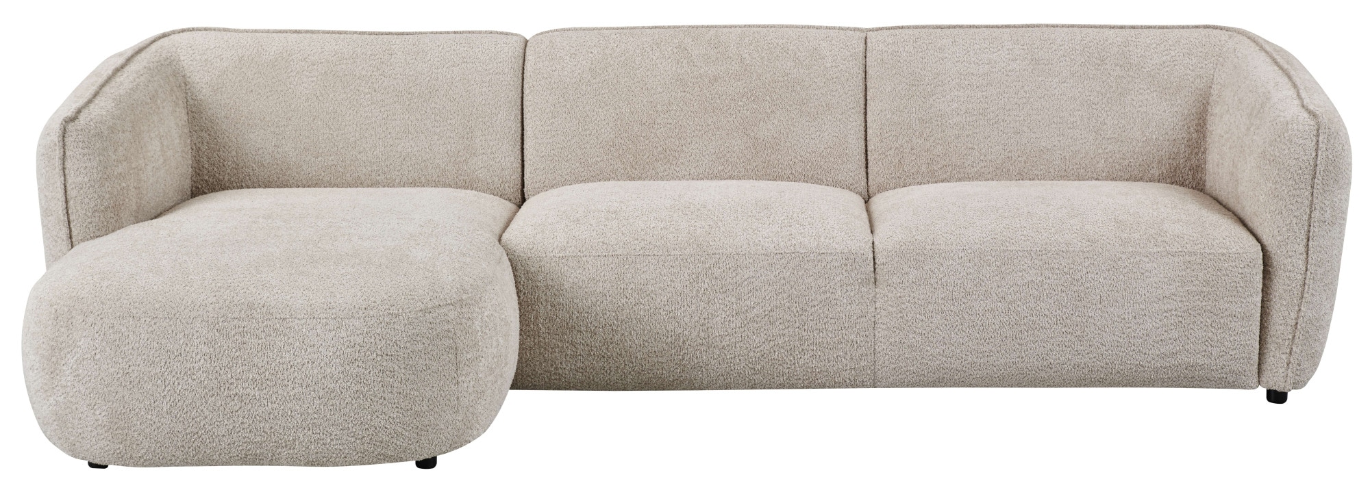andas Ecksofa »Ostrup«, schlichtes modernes Design, in verschiedenen Farben
