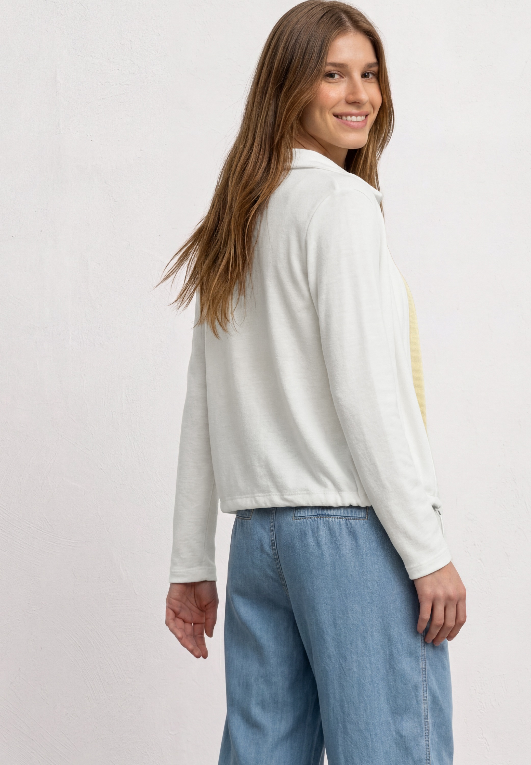 STREET ONE Cardigan in Unifarbe