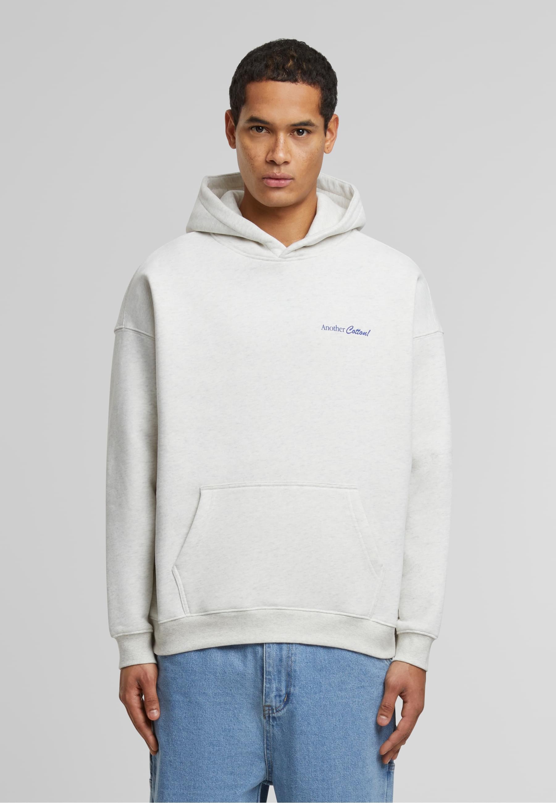 Another Cotton Lab Kapuzensweatshirt »Another Cotton Lab Support Your Mental Oversized Hoodie«, (1 tlg.)