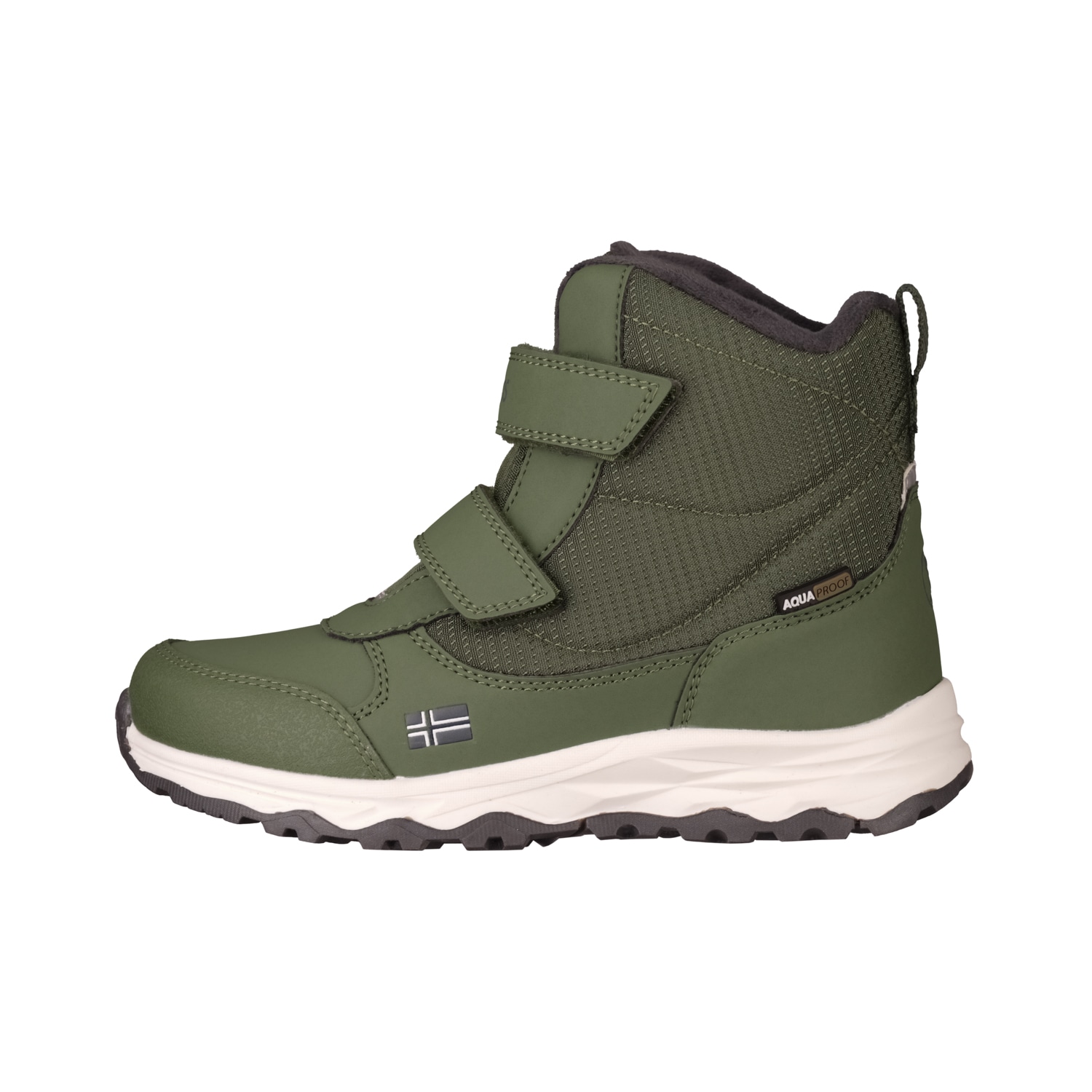 Trollkids Hafjell Winter Boots Moss EU 33