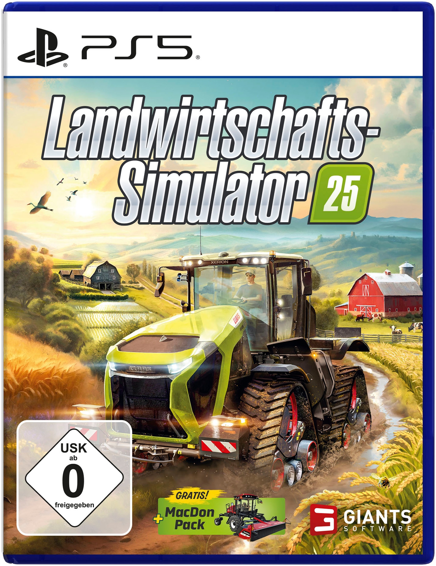 Spielesoftware »Landwirtschafts-Simulator 25«, PlayStation 5