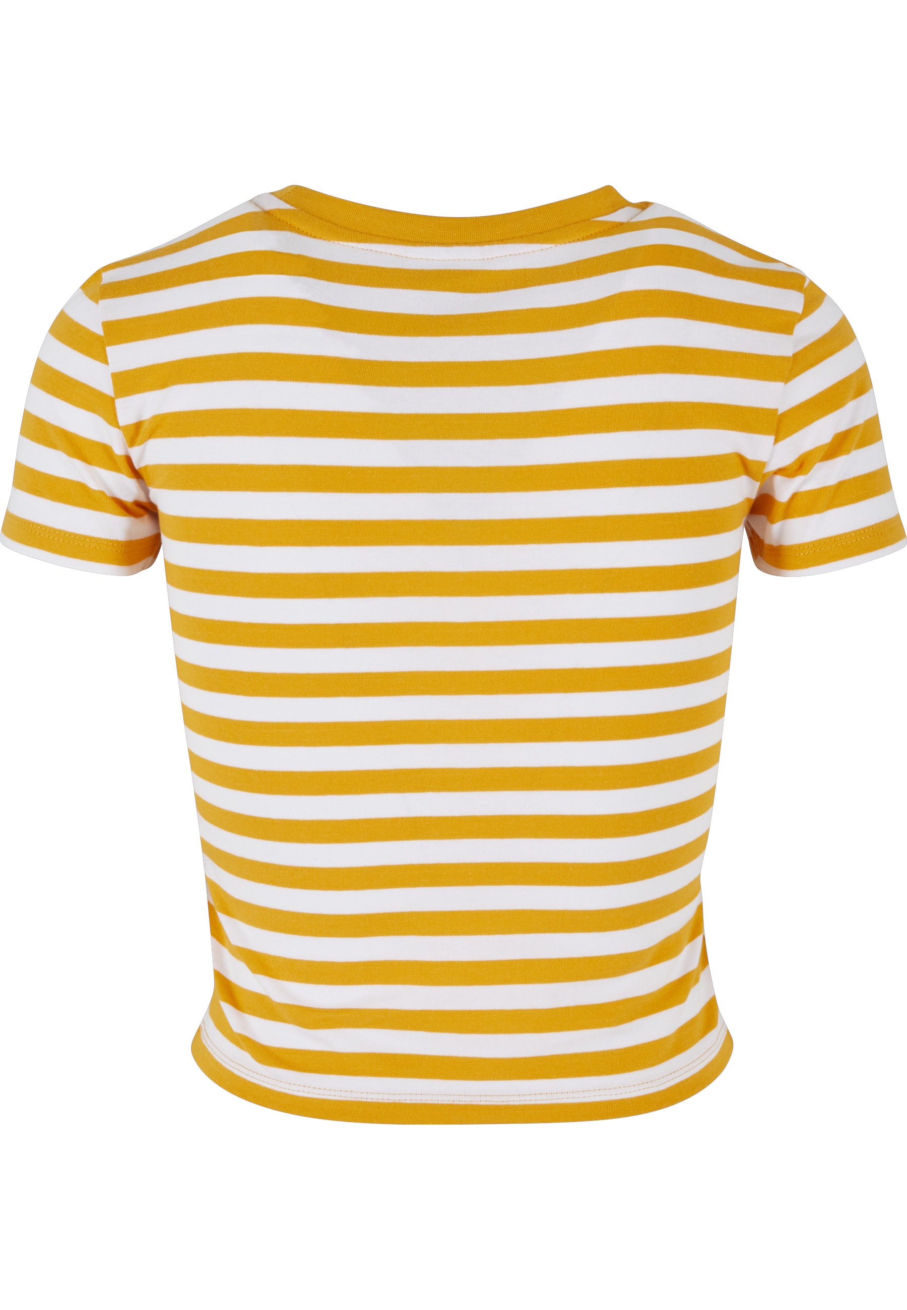 URBAN CLASSICS T-Shirt "Urban Classics Damen Ladies Short Striped Tee" 1 St günstig online kaufen