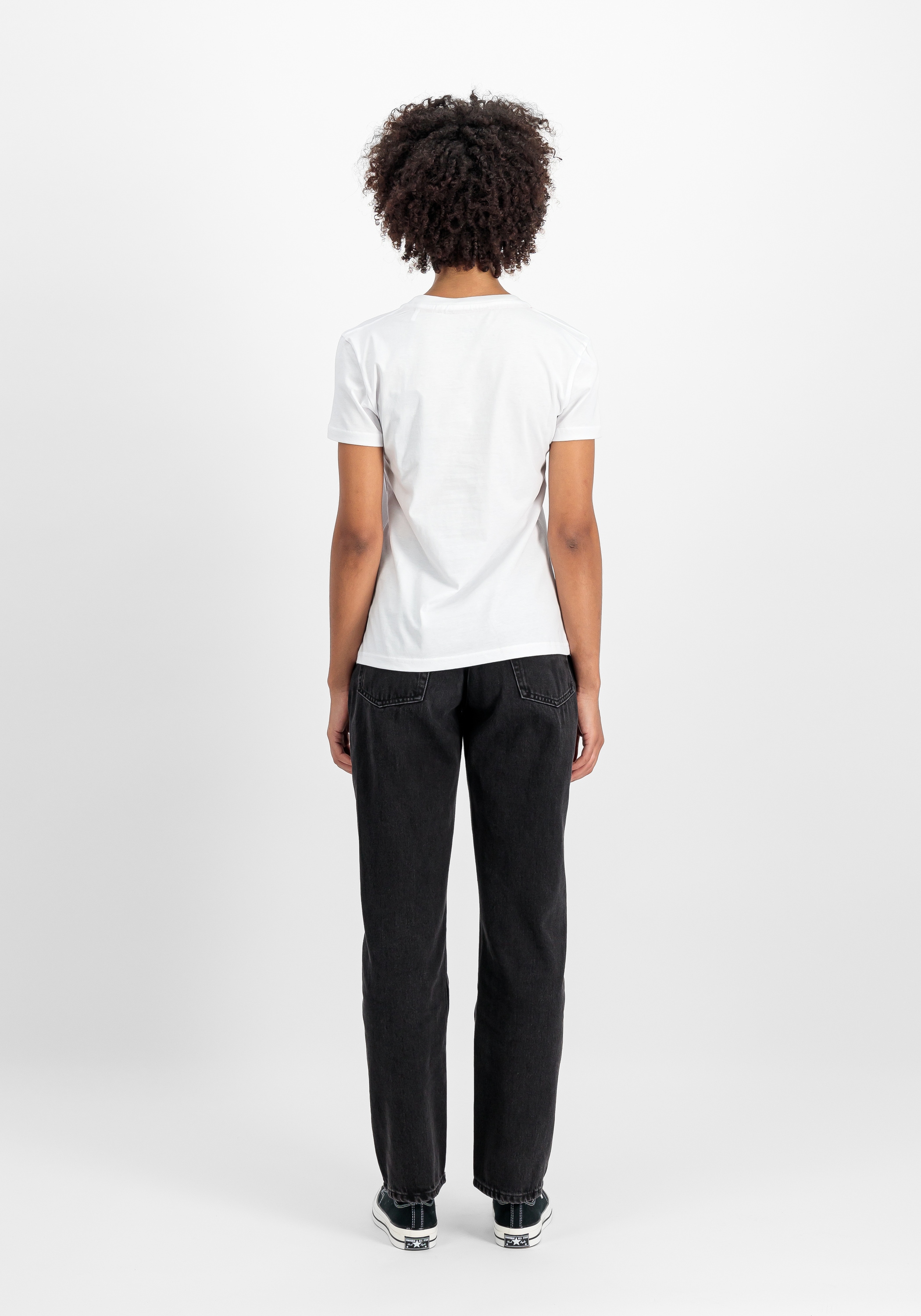 Alpha Industries T-Shirt »Alpha Industries Women - T-Shirts New Basic T Women«