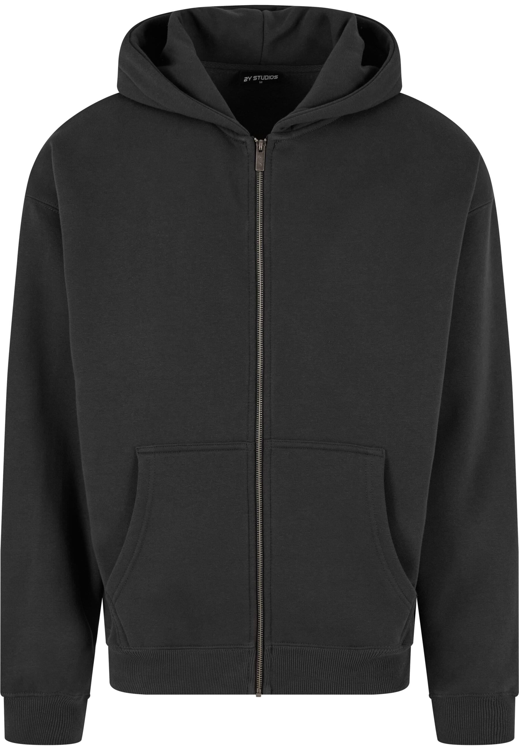 2Y Studios Sweatjacke "2Y Studios Herren Basic Oversize Zip-Hoodie"