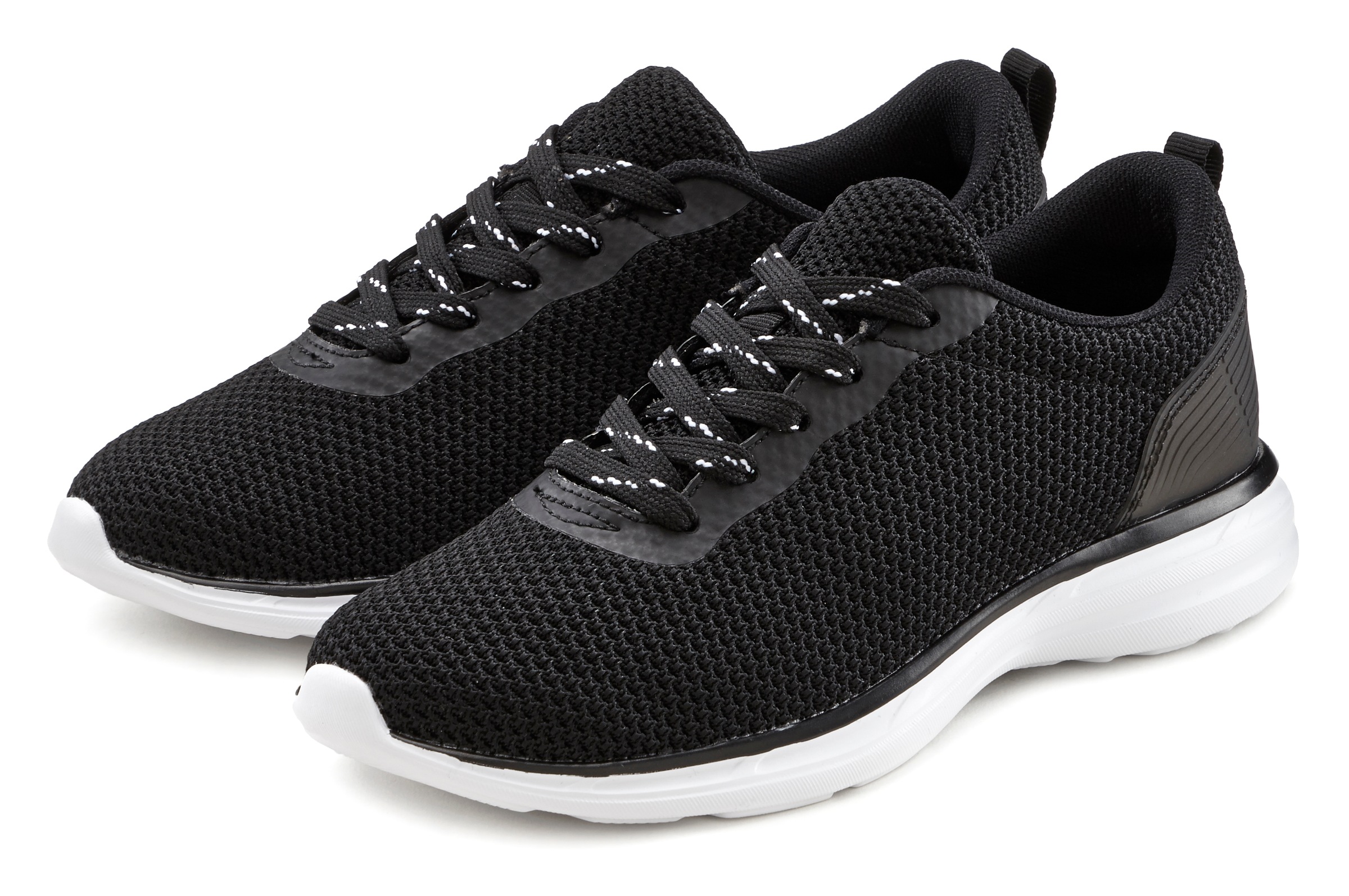 LASCANA Sneaker, Schnürhalbschuh, Halbschuh, Freizeitschuh ultraleicht VEGA günstig online kaufen