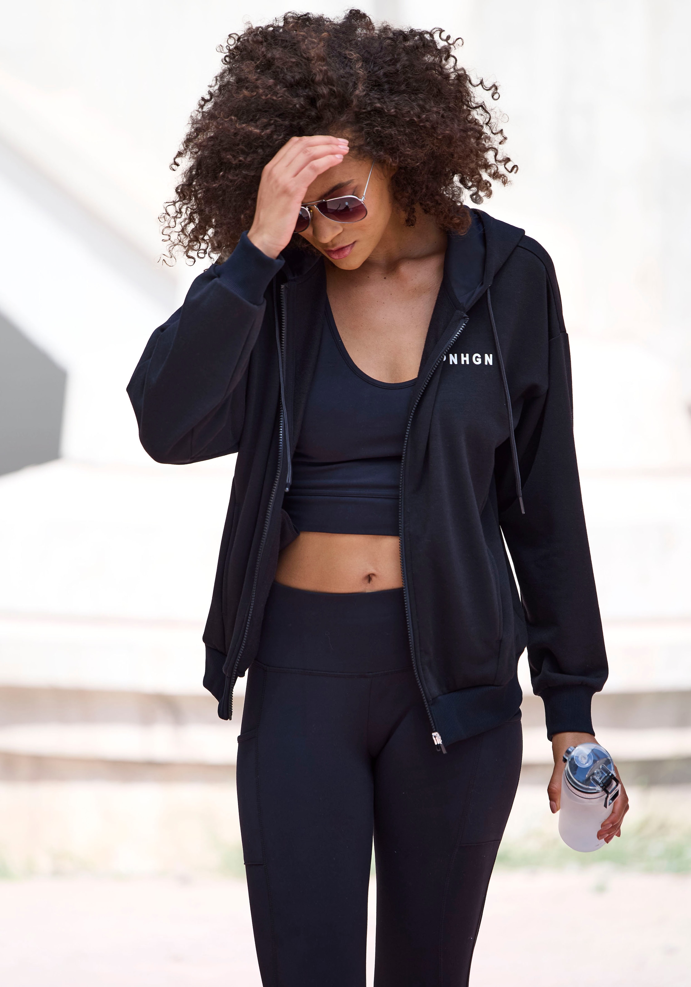 Copenhagen Studios Sweatjacke, in Oversize-Form günstig online kaufen
