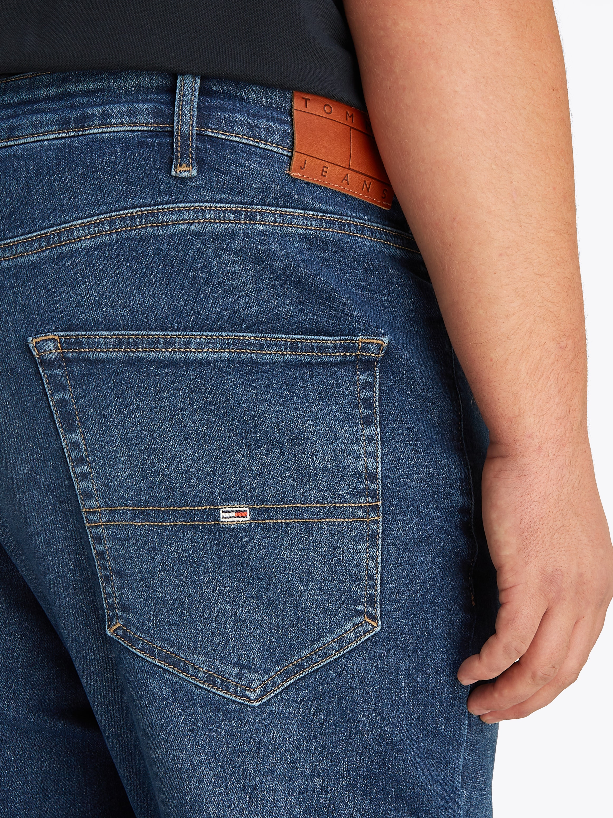 Tommy Jeans Plus Slim-fit-Jeans »SCANTON PLUS«, Große Größen
