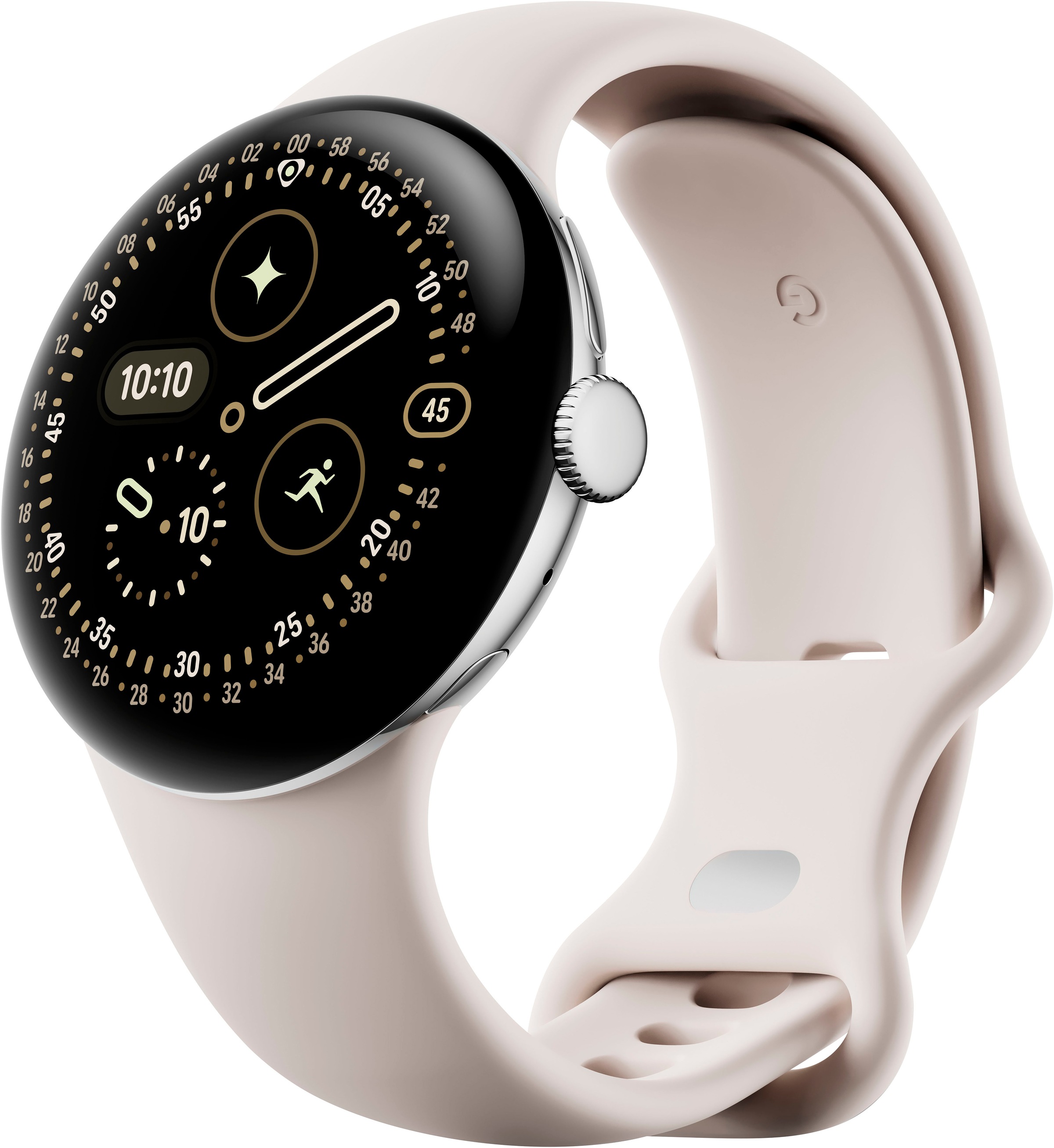 Google Smartwatch "Pixel Watch 4" ( ) Wear OS by Google