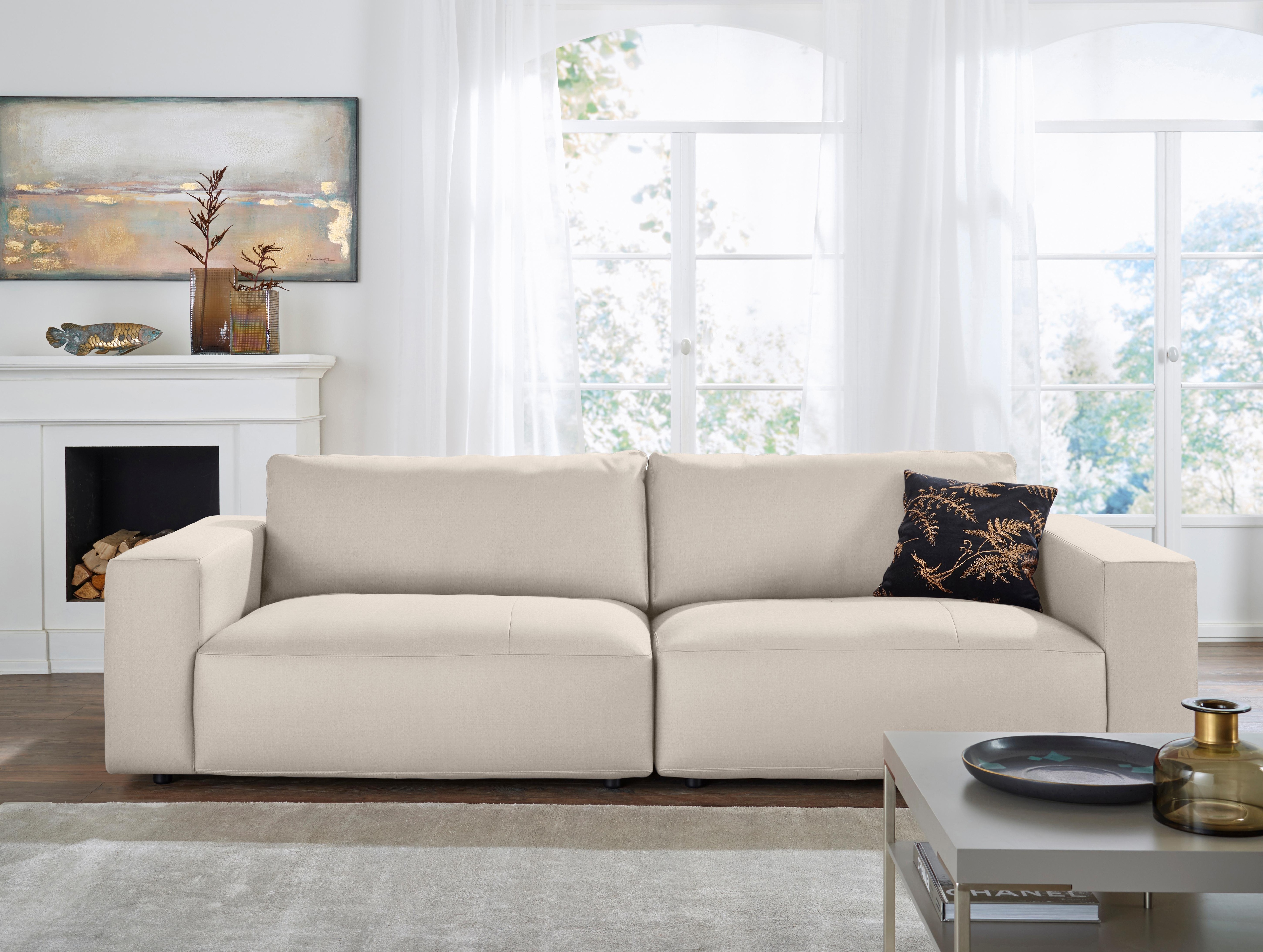 Thumbnail - Musterring Big-Sofa "LUCIA", in vielen Qualitäten und 4 unterschiedlichen Nähten, 3-Sitzer