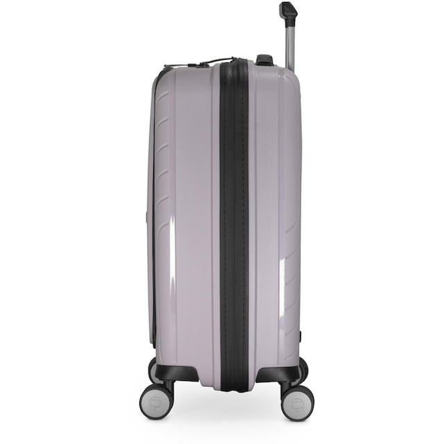 Hauptstadtkoffer Hartschalen-Trolley »TXL, Vintage Silber, 55 cm«, 4 Rollen,  mit gepolstertem Laptopfach | BAUR