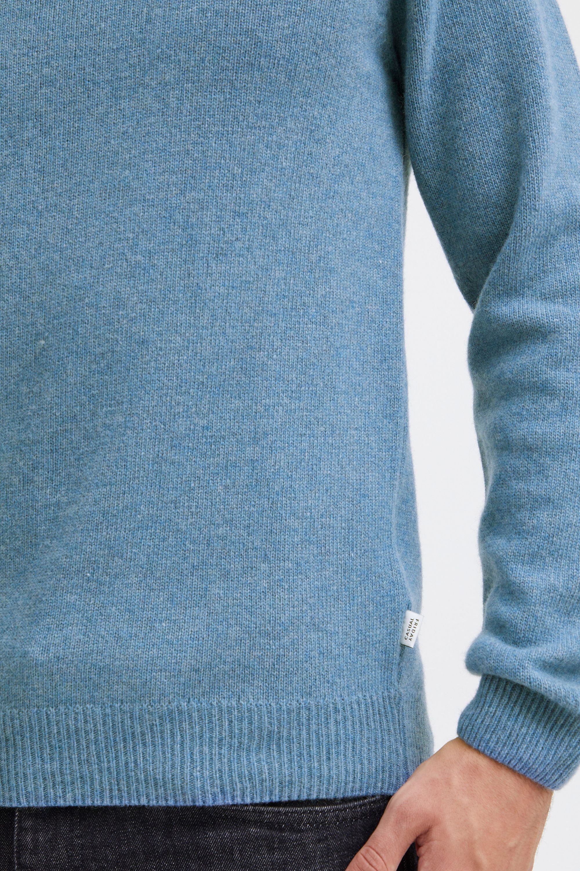 Casual Friday Strickfleece-Pullover »Strickpullover CFKarl«