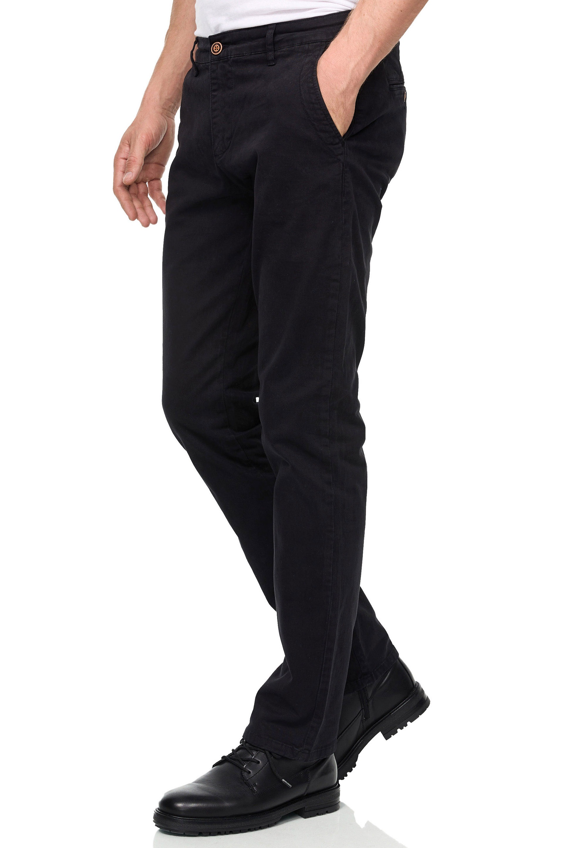 Rusty Neal Chinohose, im Regular Fit
