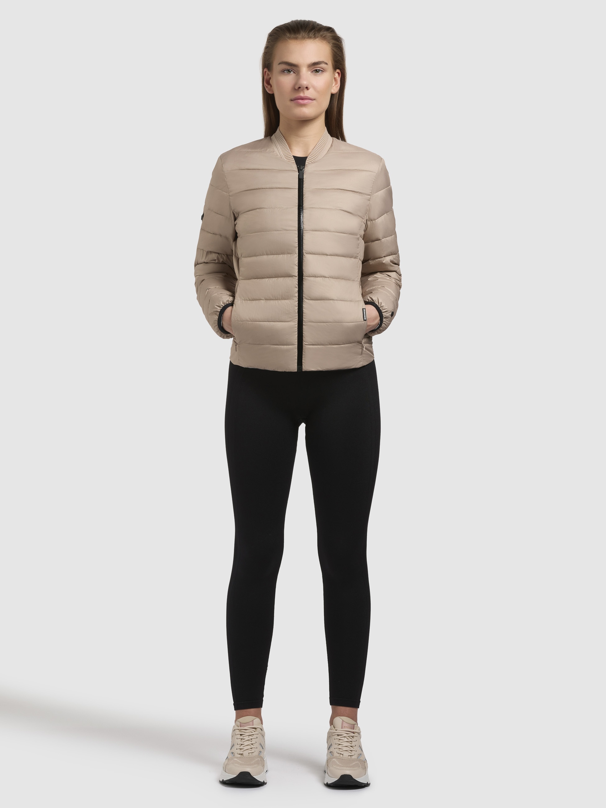 khujo Steppjacke »AUDE«