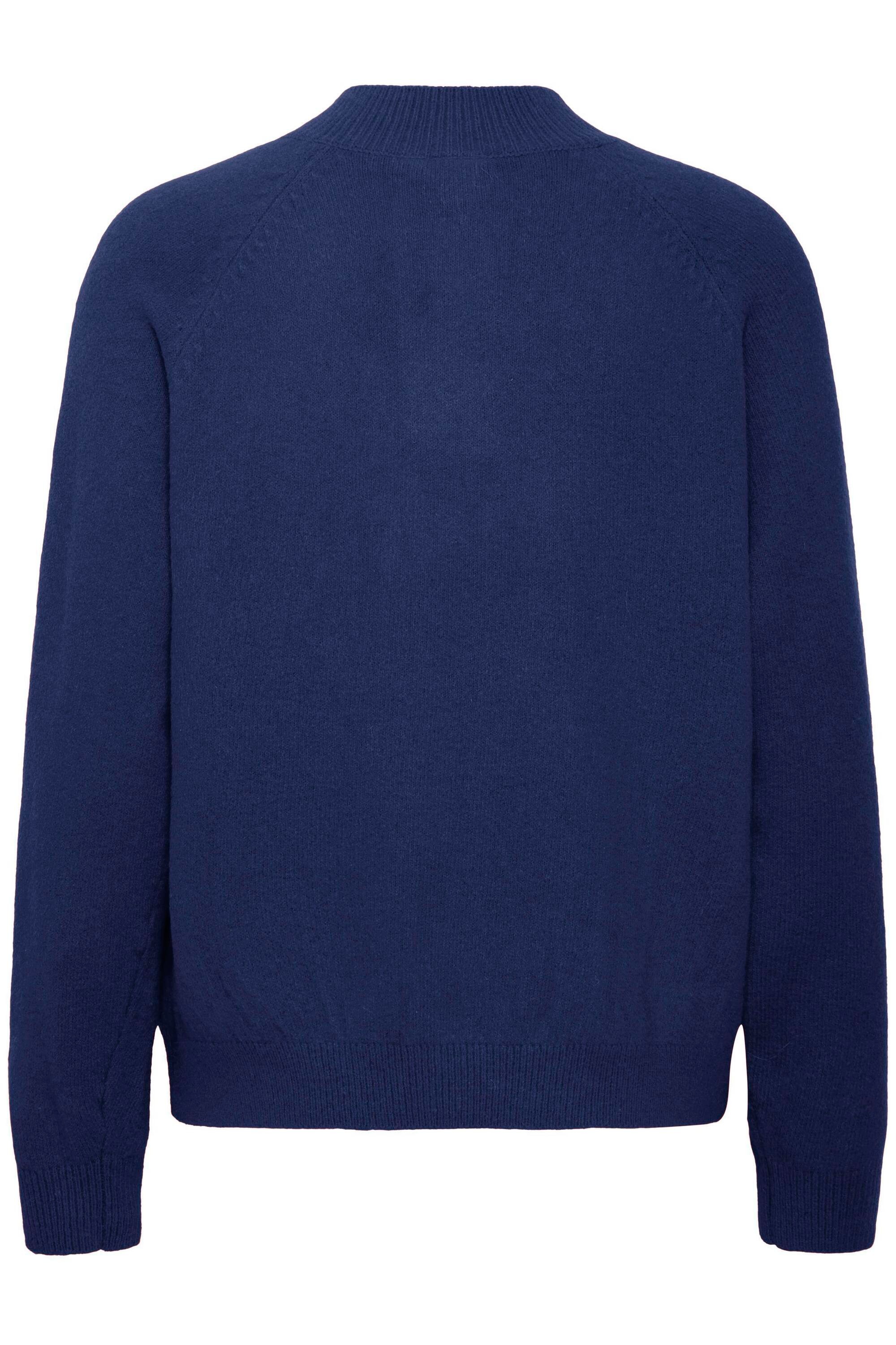 Ichi Strickpullover »Langarm IHDASILA«