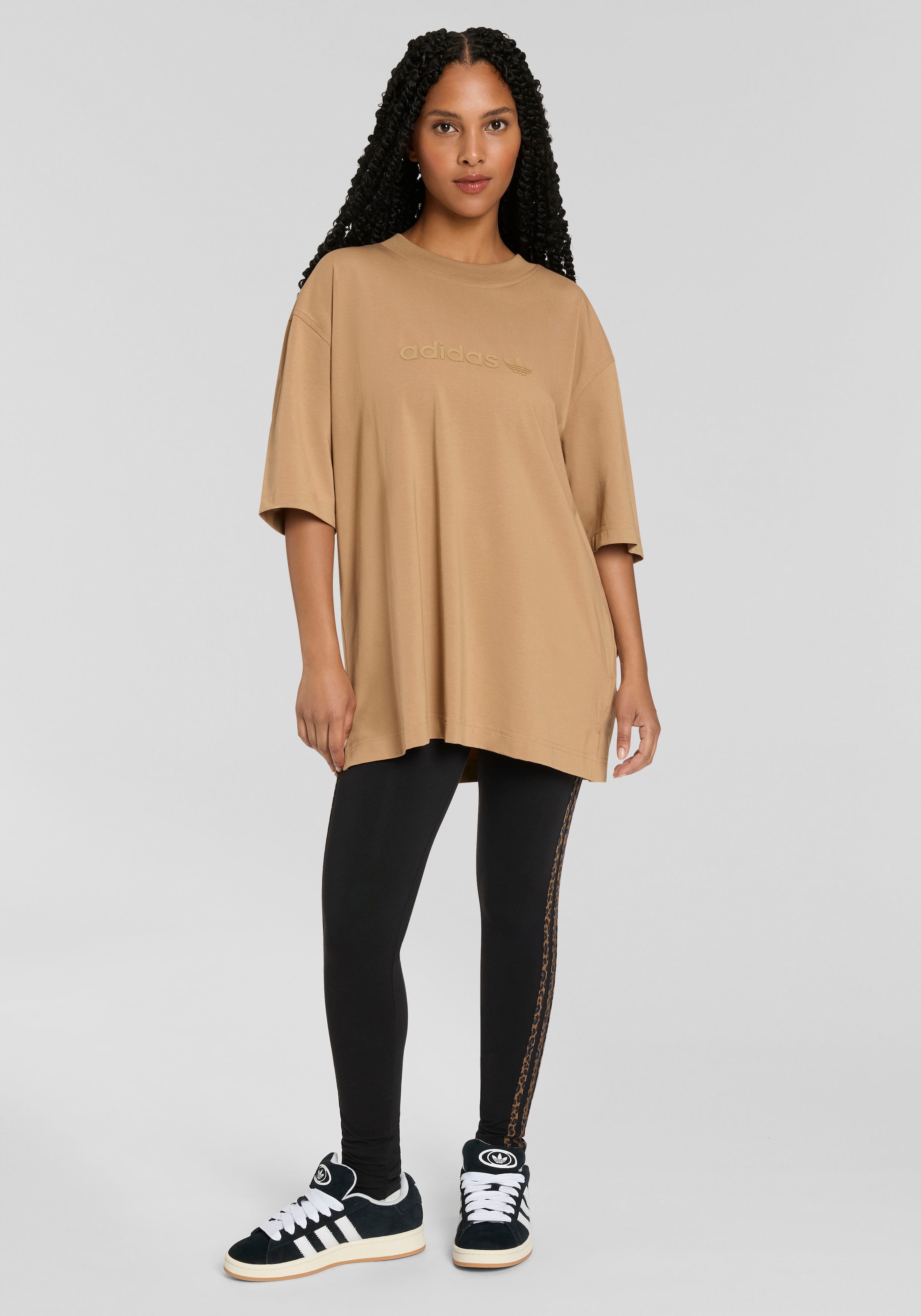adidas Originals T-Shirt »ESS LIN TEE OS«, Oversize-Passform, lässiger Style