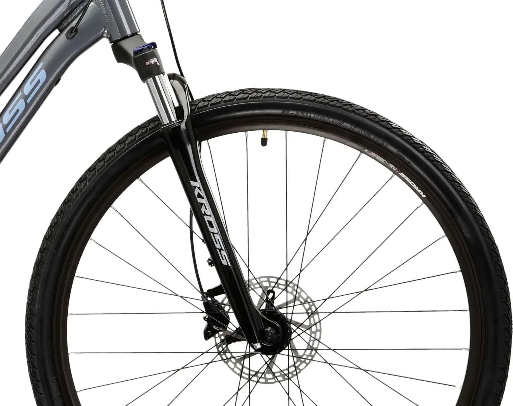 Kross Crossrad »Evado 5.0«, 18 Gang, Shimano, CUES U3020 Schaltwerk, Kettenschaltung