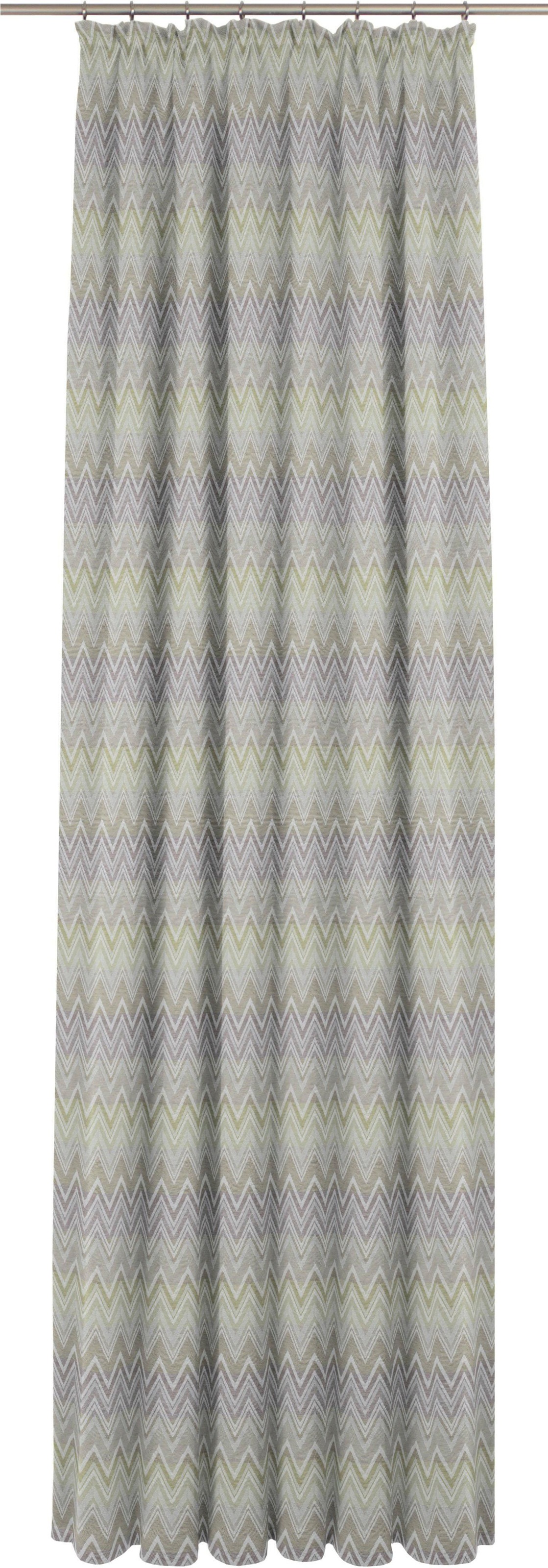 Wirth Vorhang "Benewitz" Kräuselband 1 Stk. tlg. günstig online kaufen