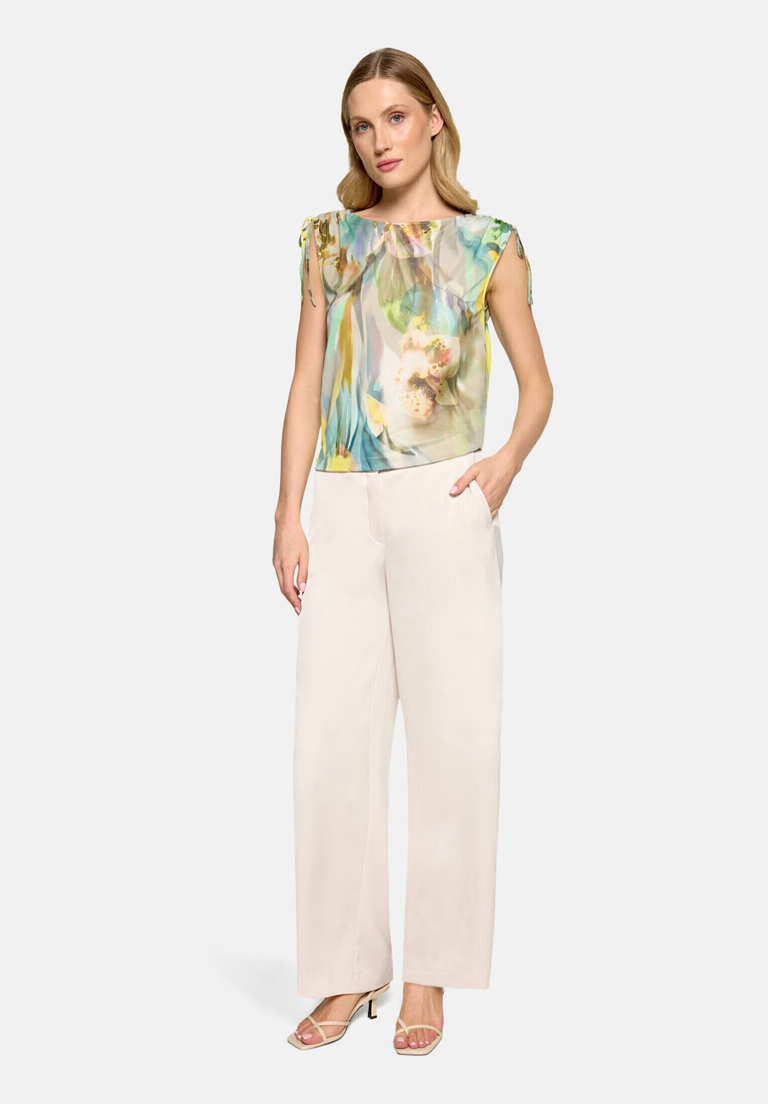 Betty Barclay T-Shirt "Damen mit Raffung" 1 tlg.