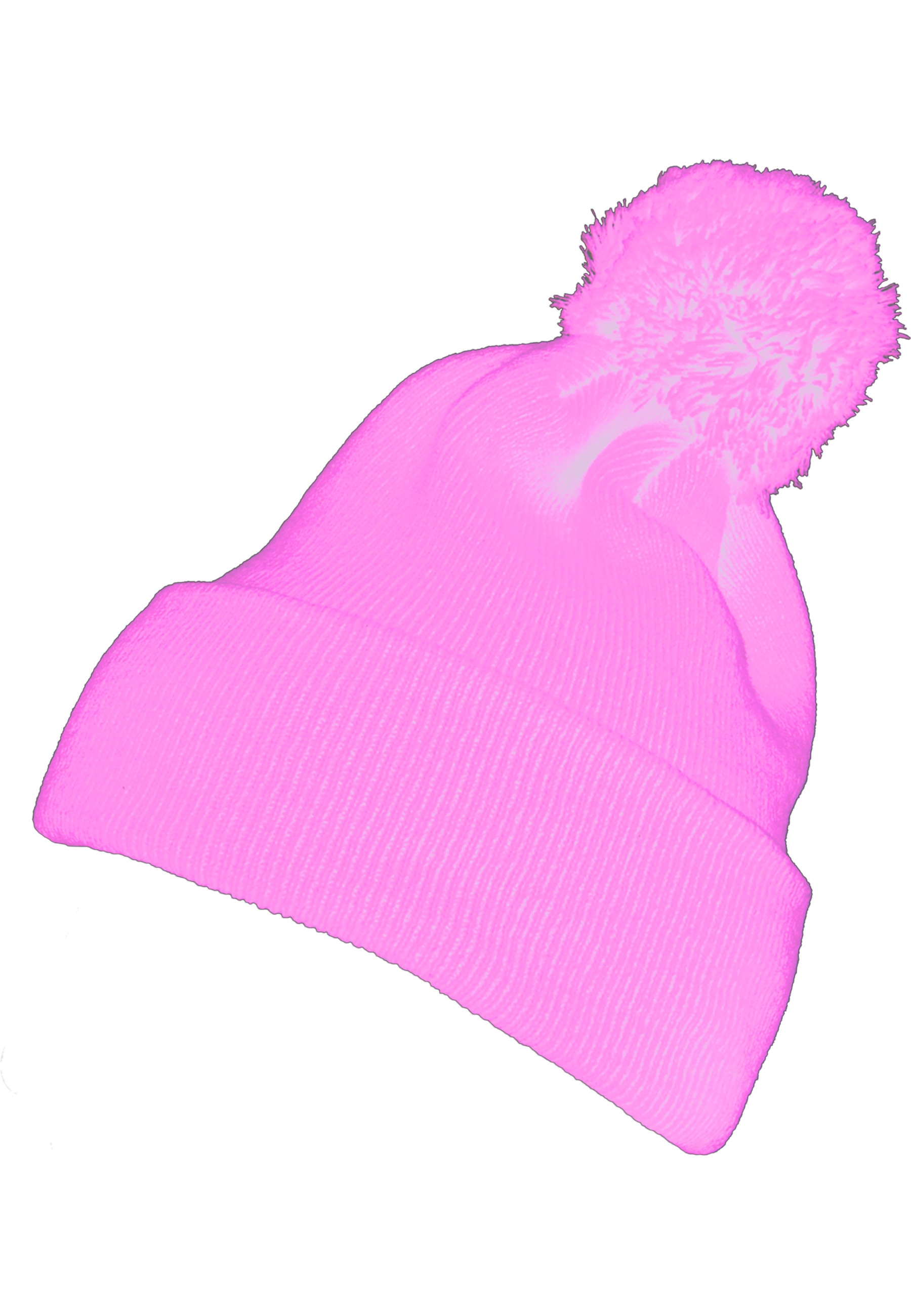 Flexfit Beanie "Flexfit Cuffed Pom Pom Knit Beanie" 1 Stk.