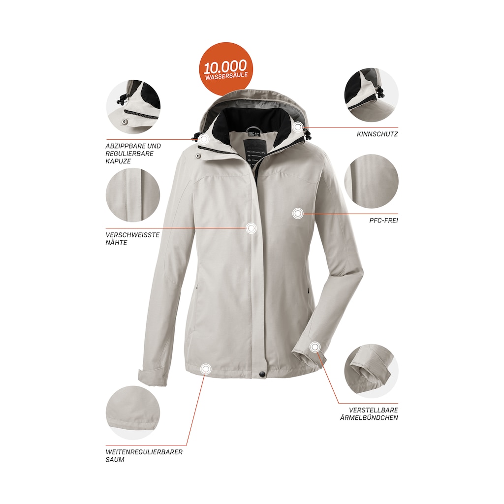 Killtec Outdoorjacke »Inkele«