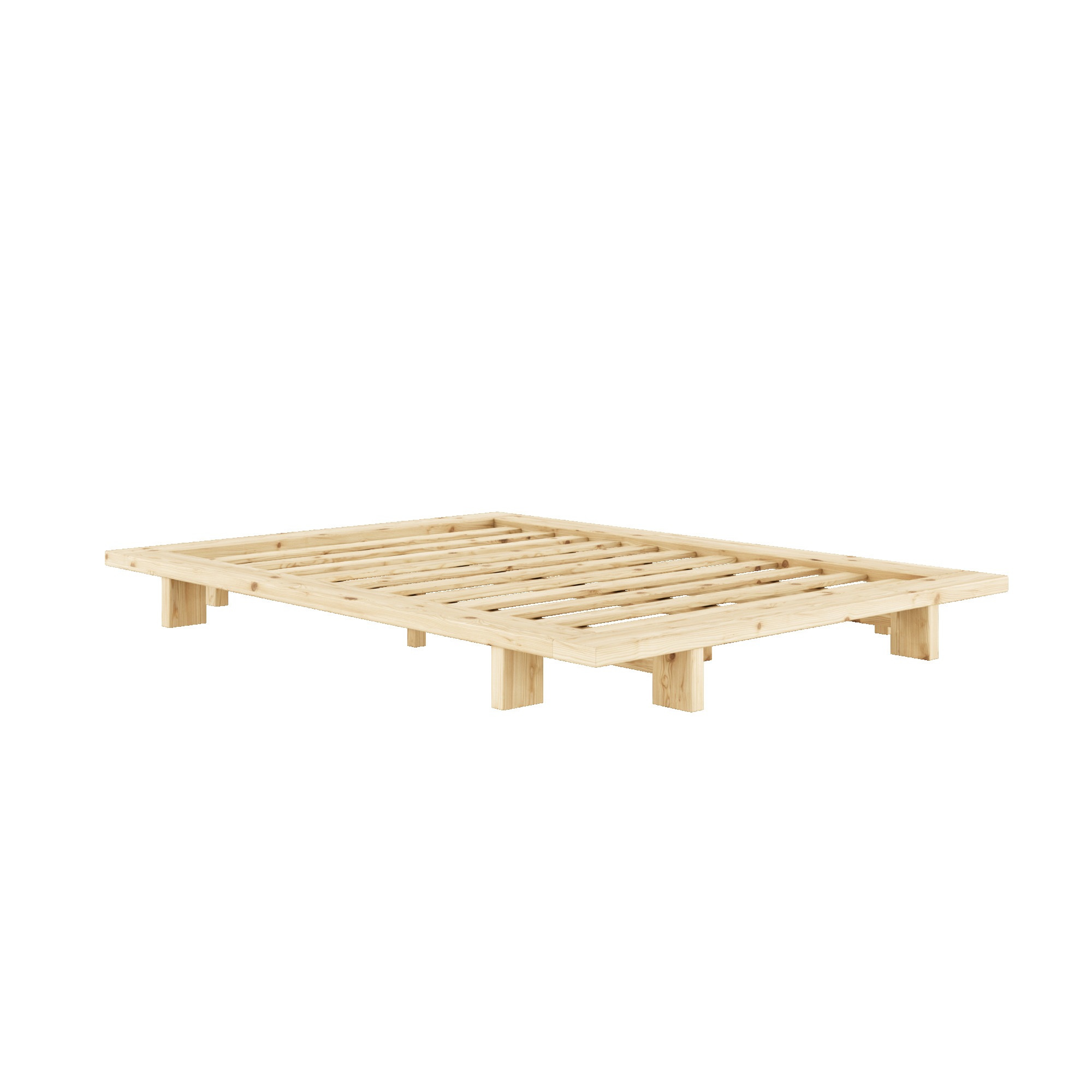 Karup Design Bettgestell "JAPAN BED, FSC-zertifiziertem Massivholz Futonbet günstig online kaufen