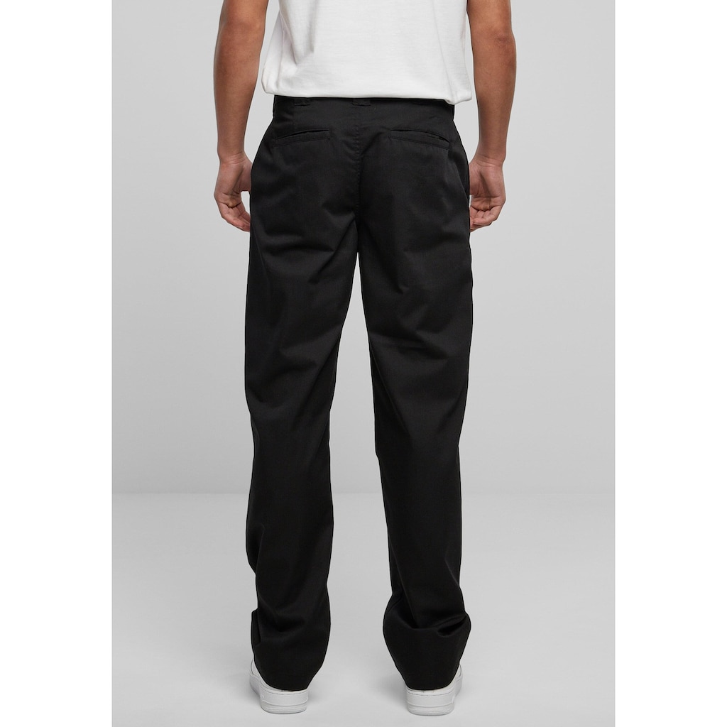 URBAN CLASSICS Stoffhose »Urban Classics Herren Classic Workwear Pants«, (1 tlg.)