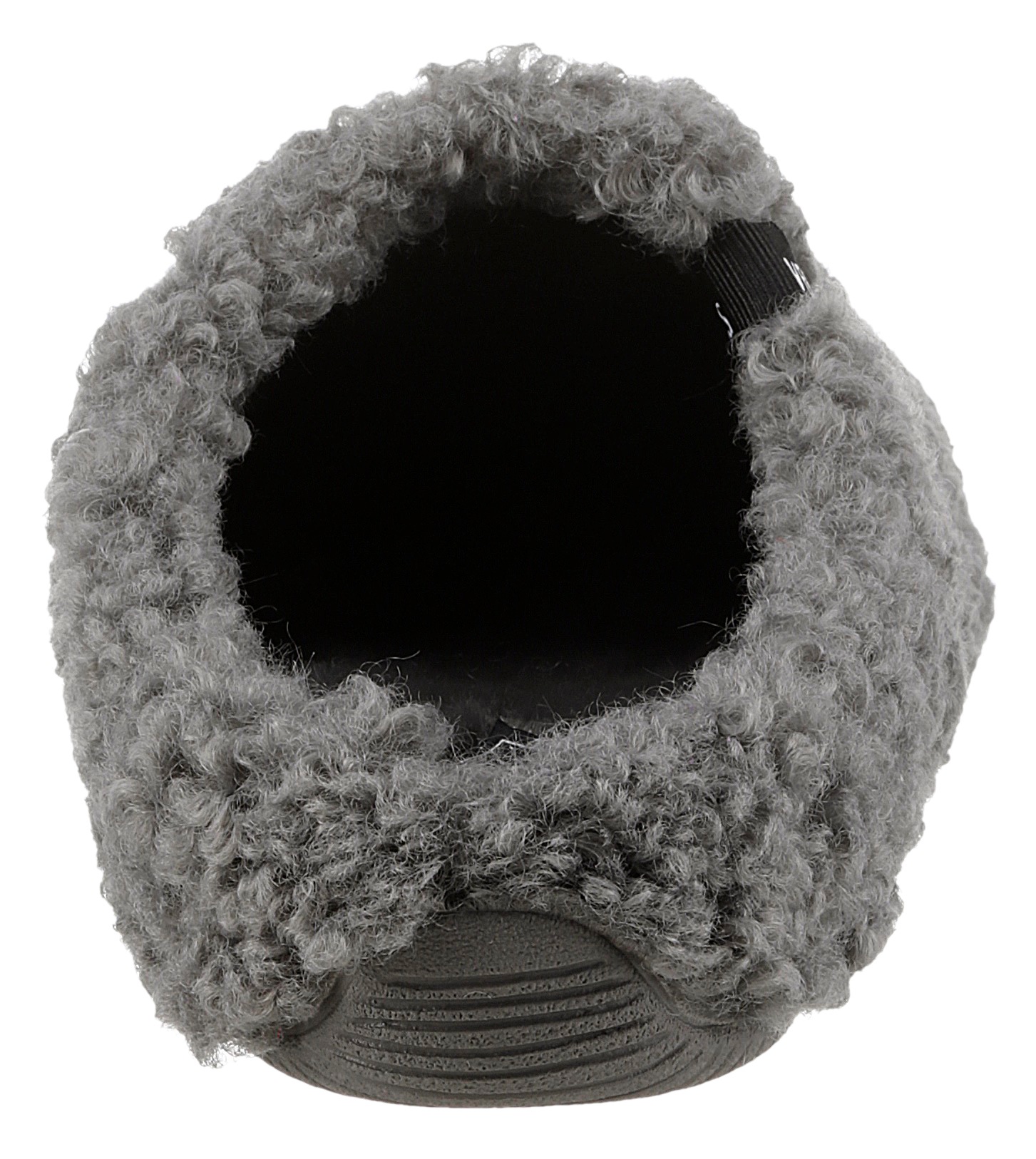 VERBENAS Pantoffel, Hausschuh, Homeslipper, Clog in kuscheliger Optik