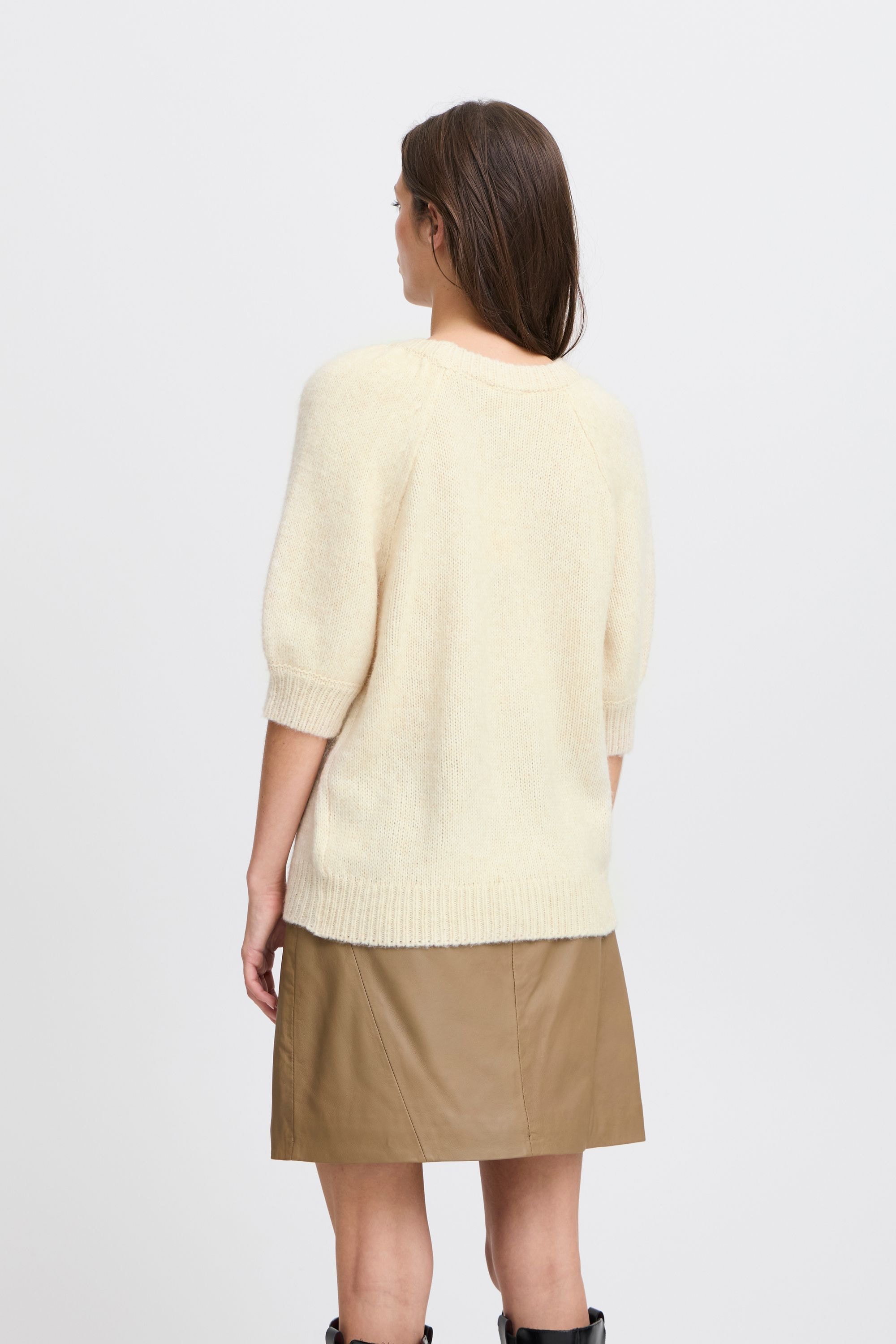 b.young Strickfleece-Pullover »Strickpullover BYOKSANA SHORT SLEEVE JUMPER -«