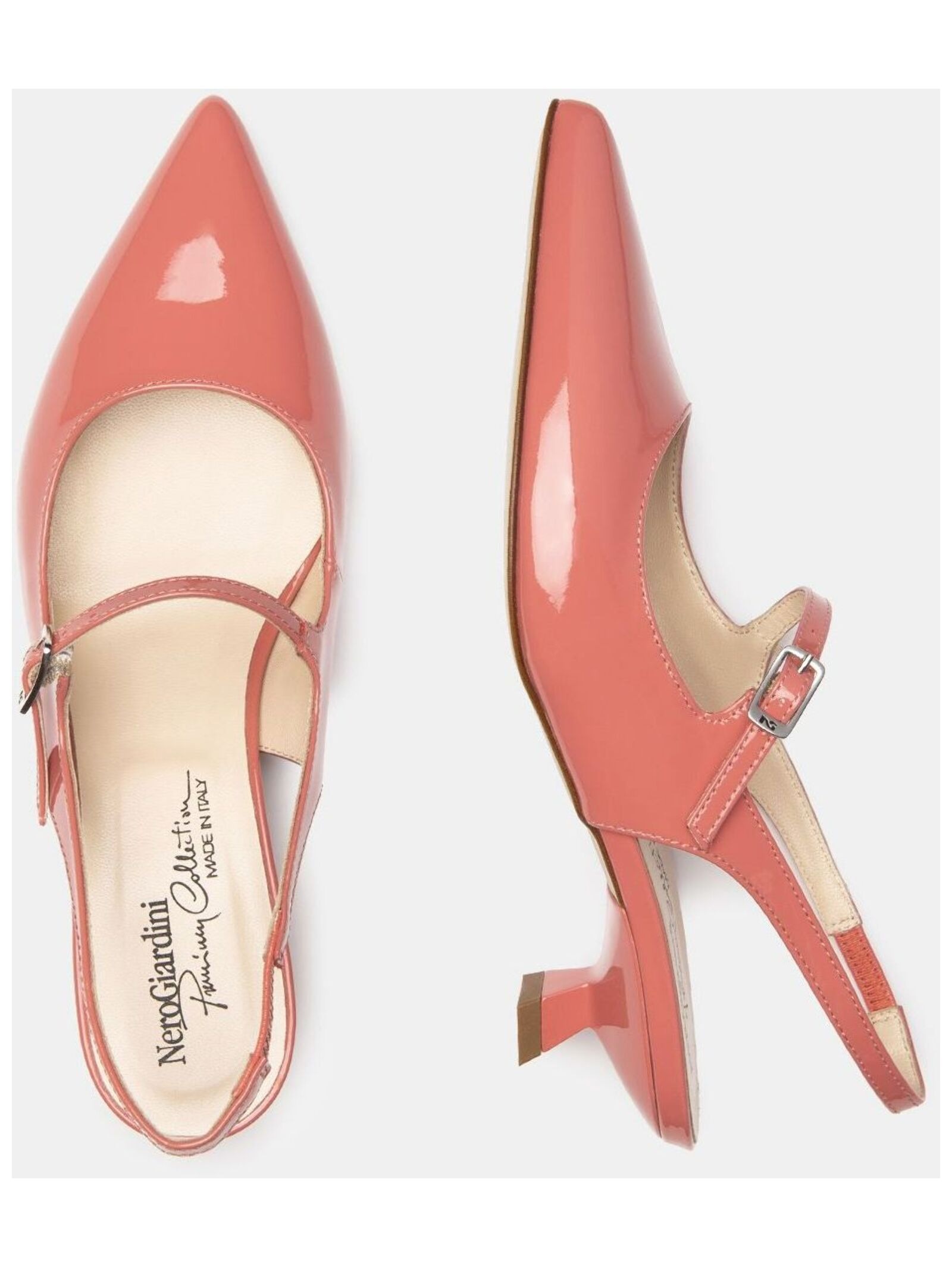 Nero Giardini Slingpumps »Nero Giardini Pumps Leder«
