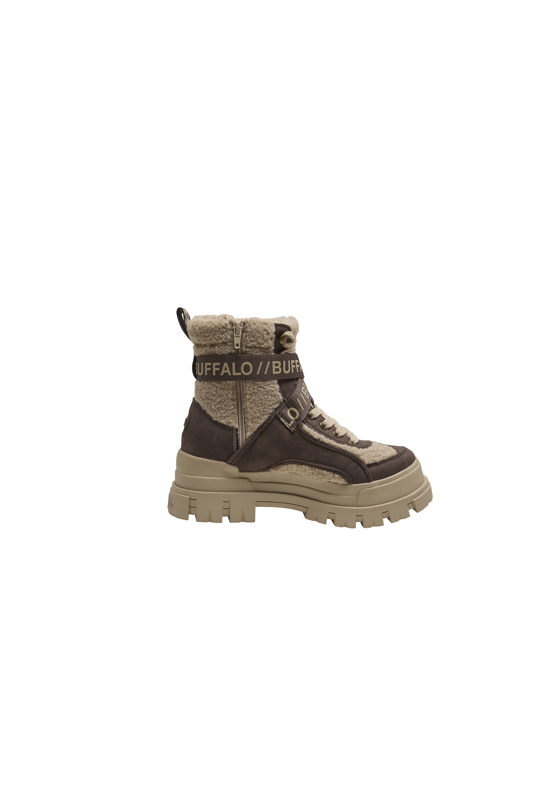 Buffalo Stiefel »Buffalo Aspha Com1 Warm Vegan Nappa/Fake Fur«