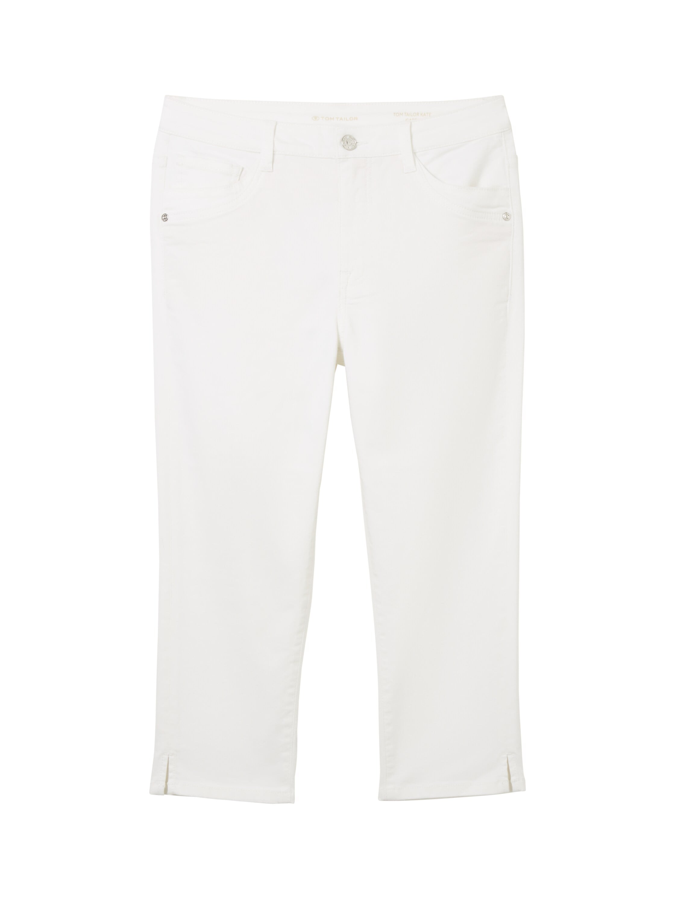 TOM TAILOR Caprijeans »KATE«, mit Bio-Baumwolle