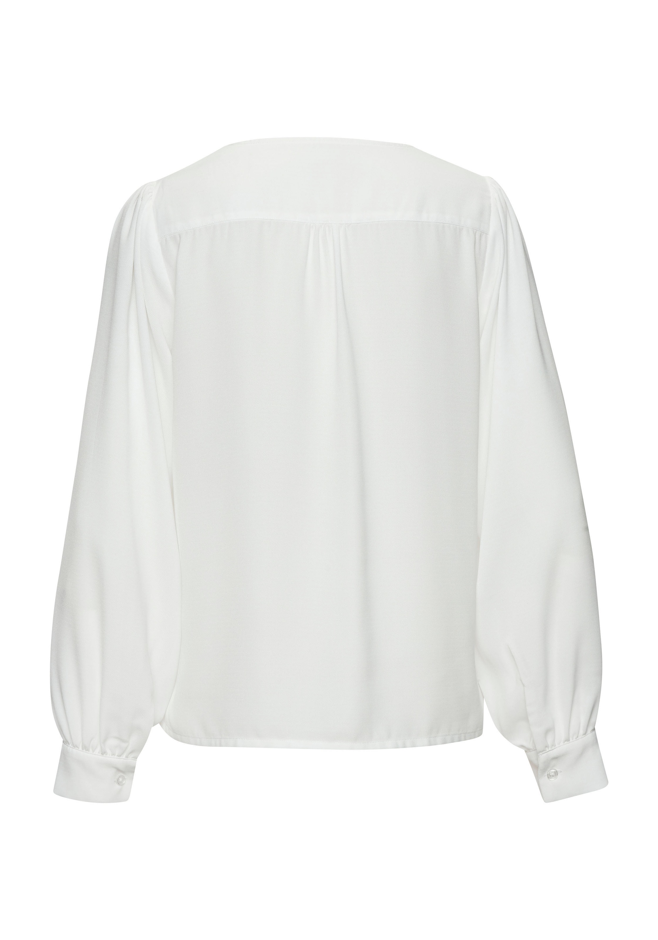 LASCANA Long Sleeve Blouse White 38 3